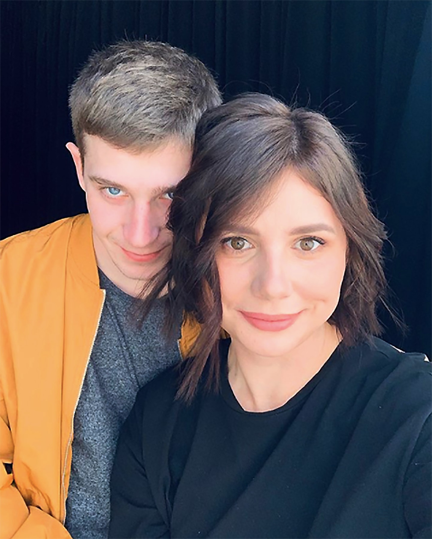 Marina Balmasheva and Vladimir Shavyrin,Image: 529374514, License: Rights-managed, Restrictions: , Model Release: no, Credit line: @marina_balmasheva / East2West News / Profimedia