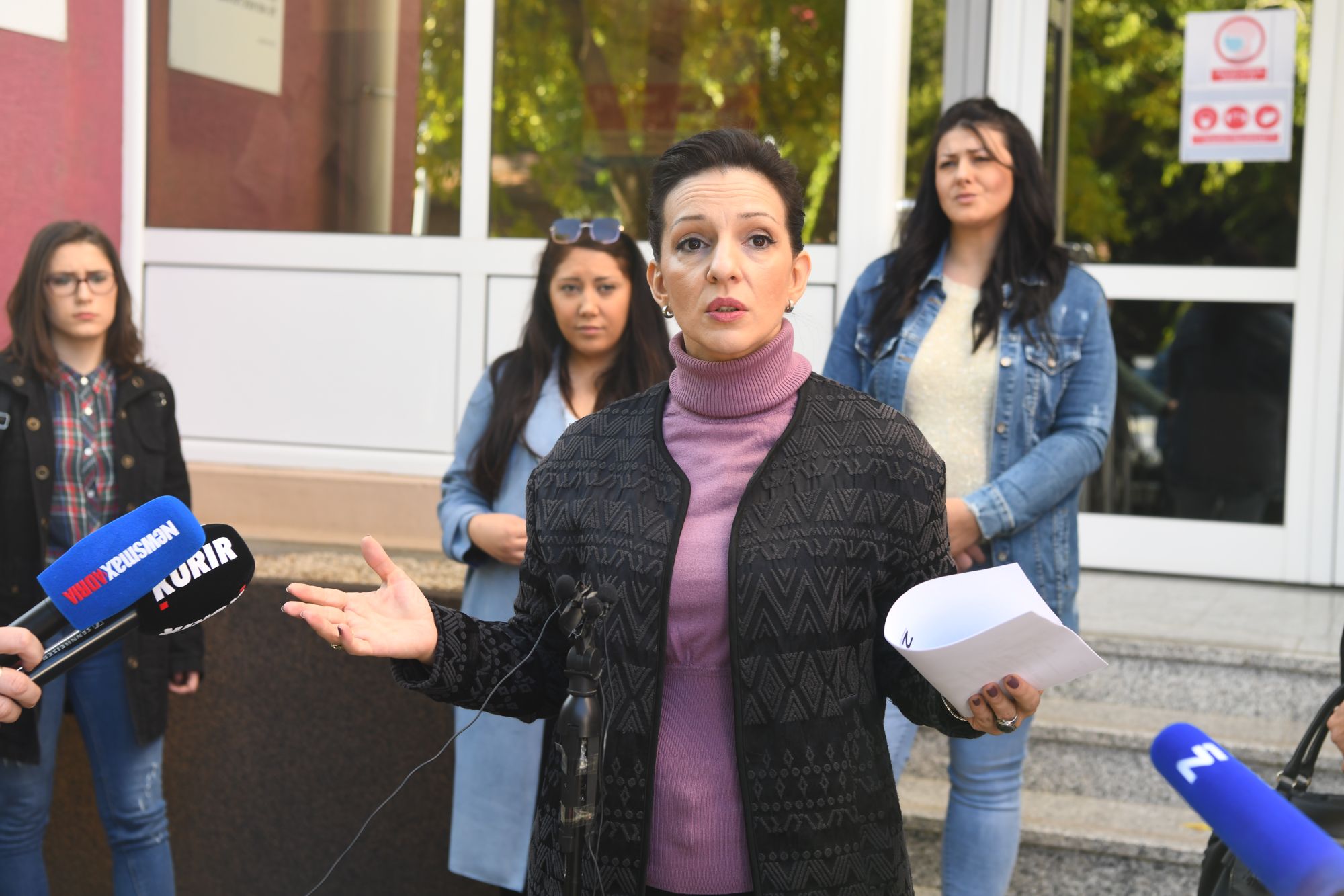 Kostolac, 14.10.2020. Marinika Tepić Foto: Goran Srdanov/Nova.rs