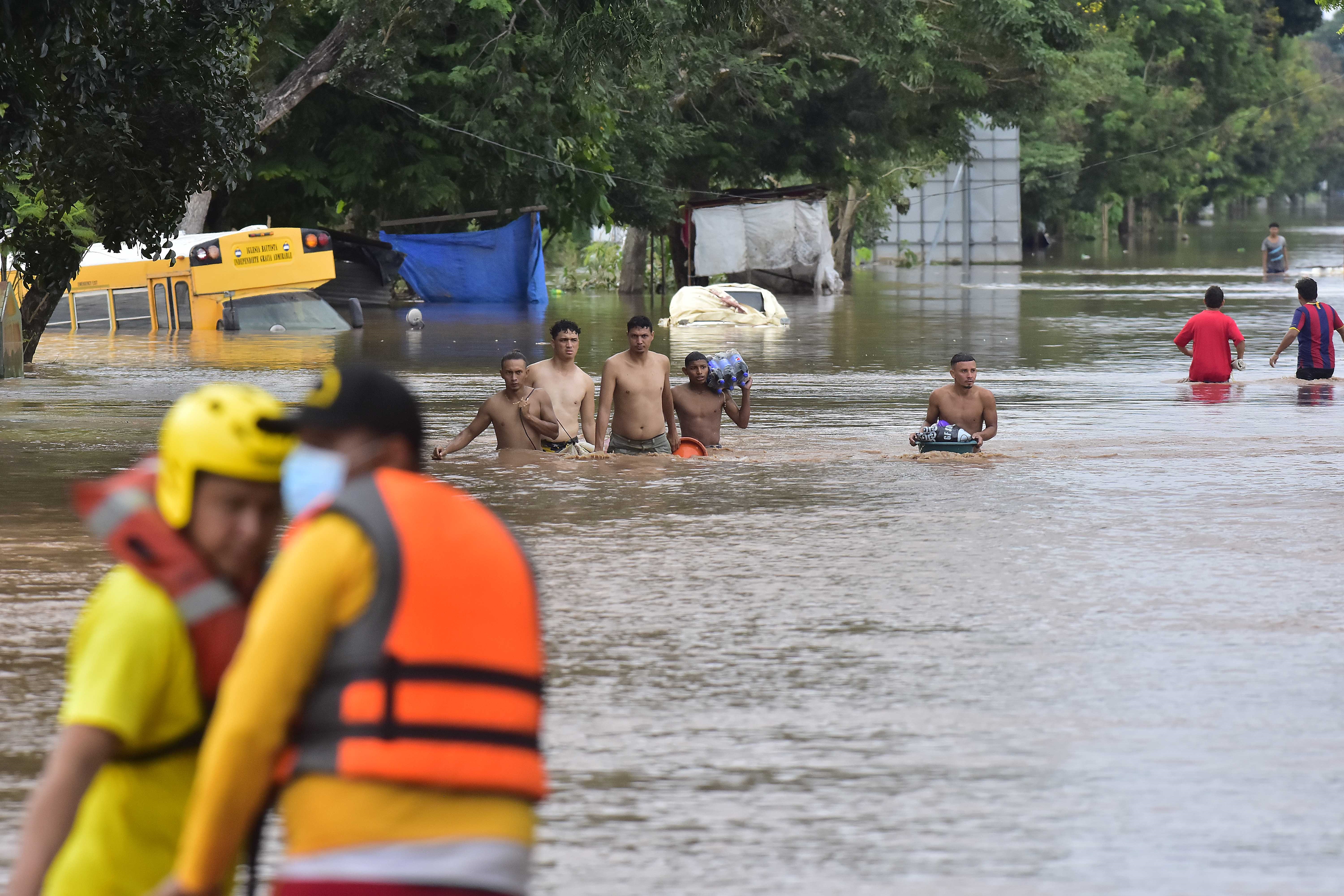 Eta left Honduras mired in a new crisis and asking for external help