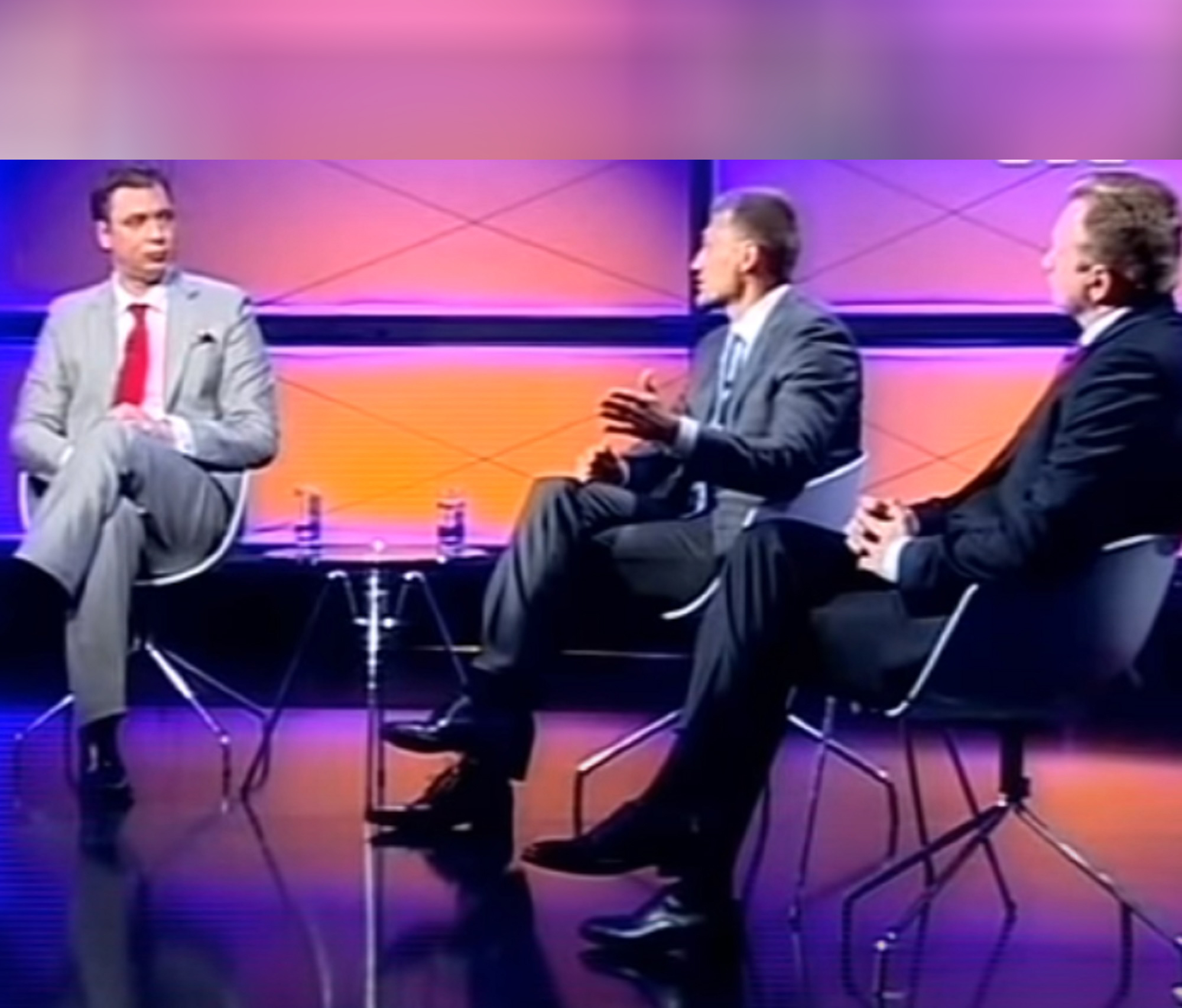 Vučić, Jovanović, Djilas, Foto: Printscreen/B92