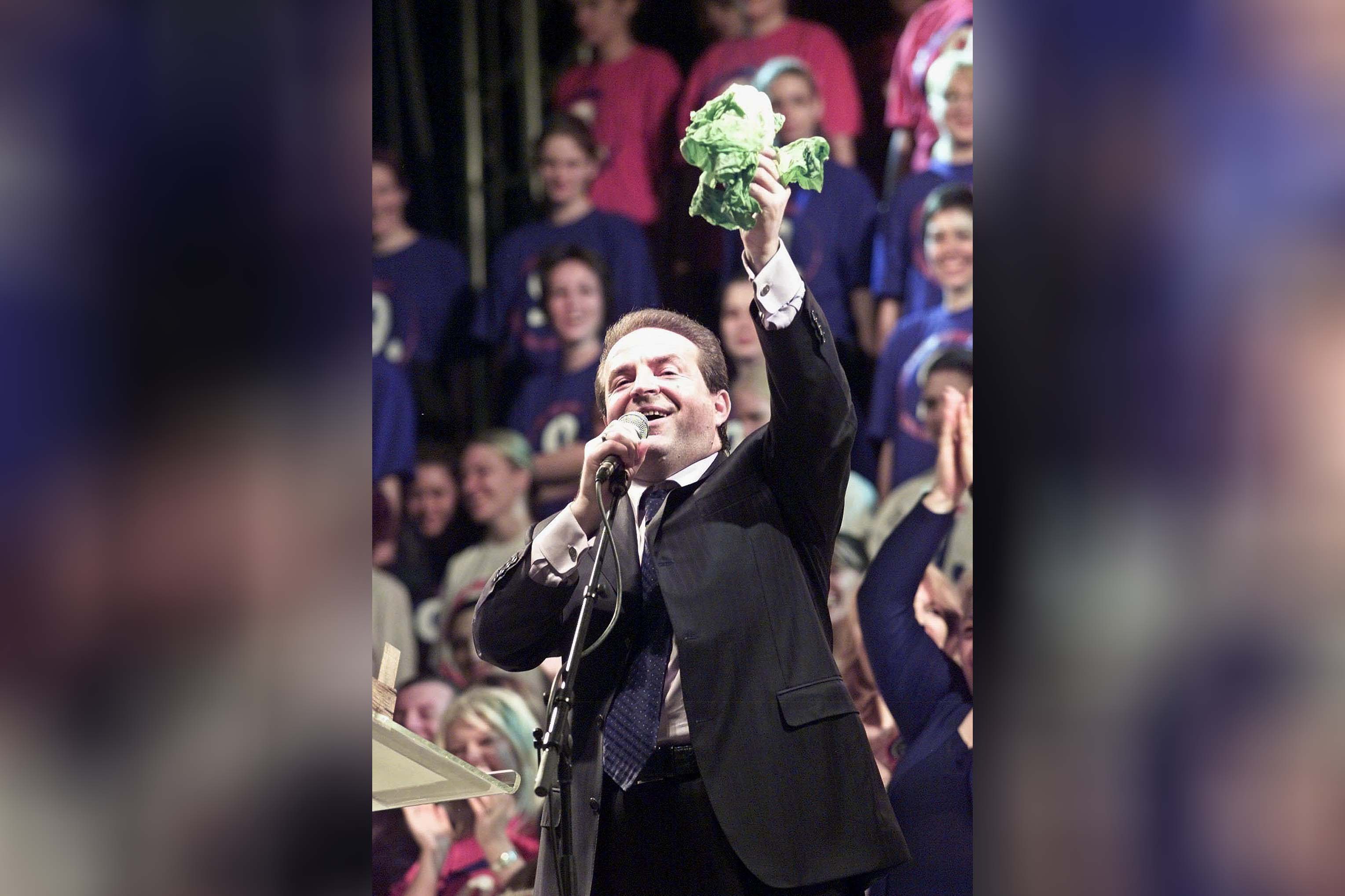 Bogoljub Karic, independent candidate for Serbian President