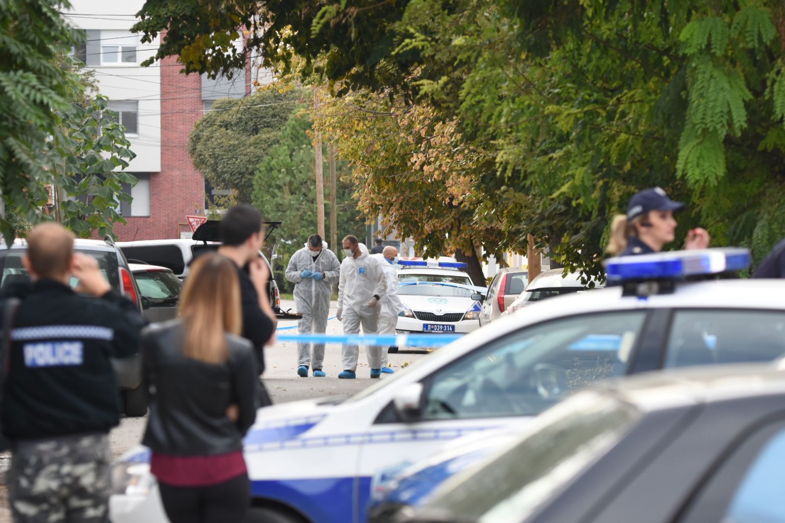 21.10.2020. Novi Sad, Ranjen policijski inspektor Novi Sad, Foto: Nenad Lazić/Nova.rs