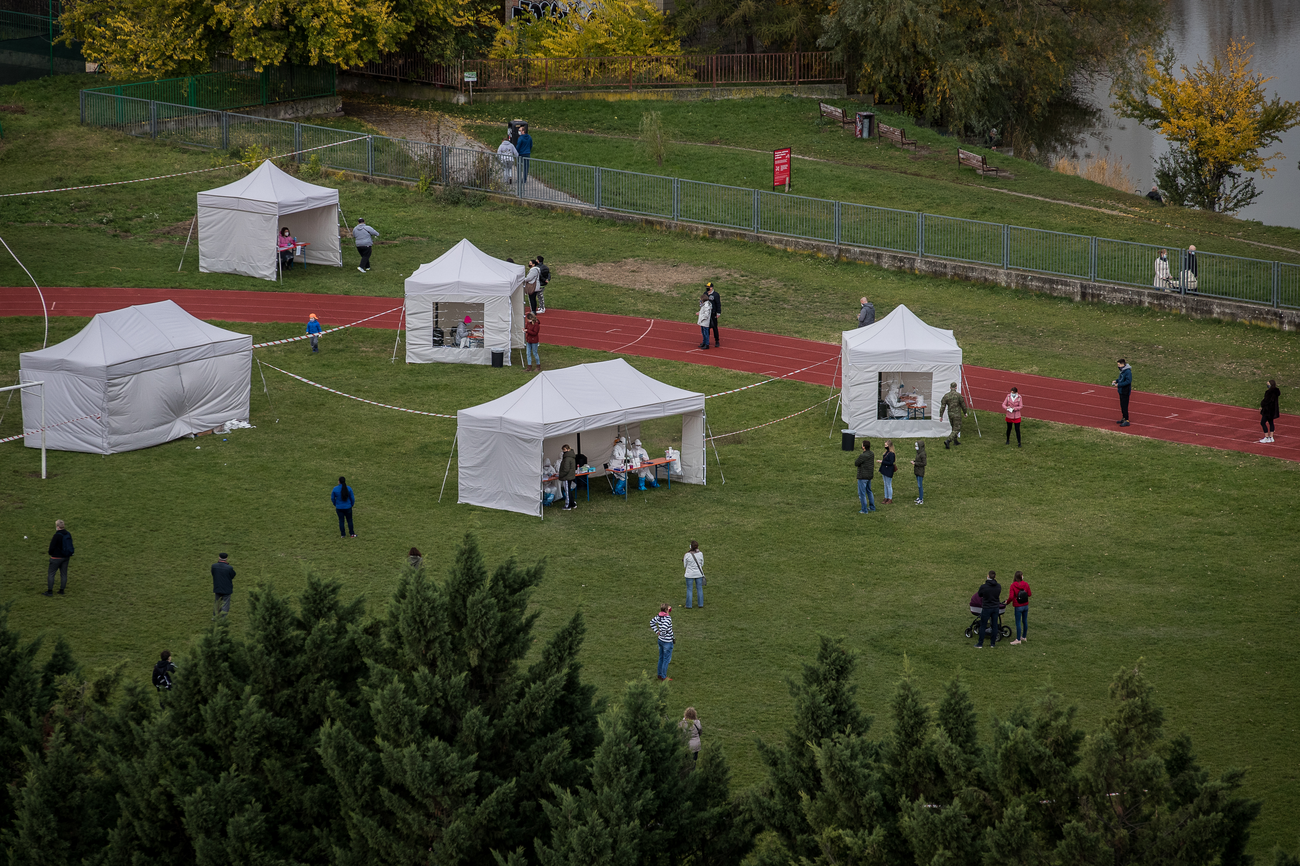 Slovakia Covid-19 Nationwide testing