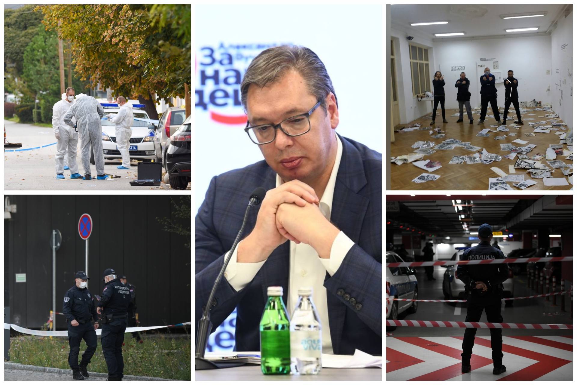 Sedam dana Vučićeve borbe sa mafijom
