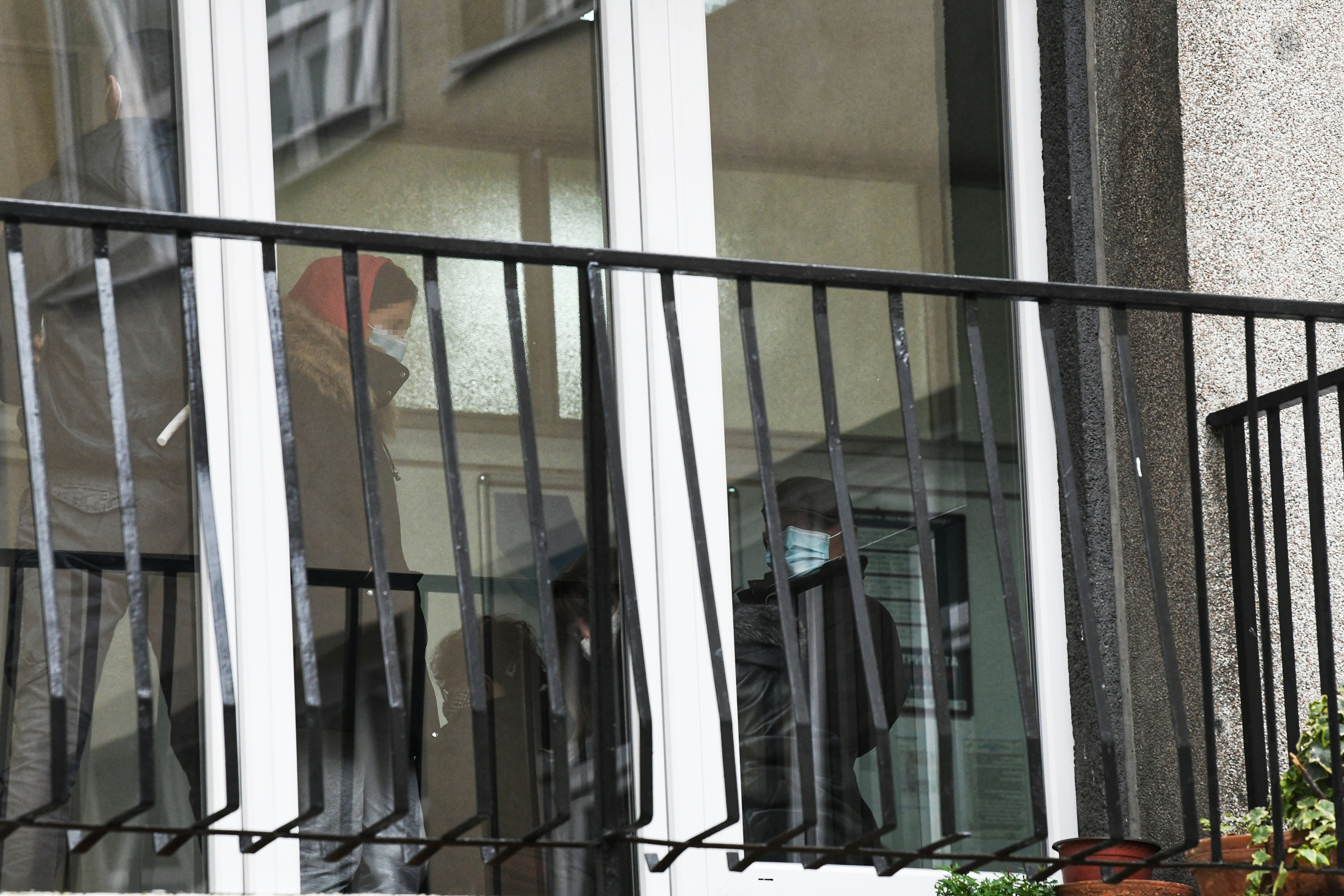 Beograd, 24.11.2020. Koronavirus, Covid 19, Kovid ambulanta, red, redovi, test, testiranje, Ustanička Foto: Vesna Lalić/Nova.rs