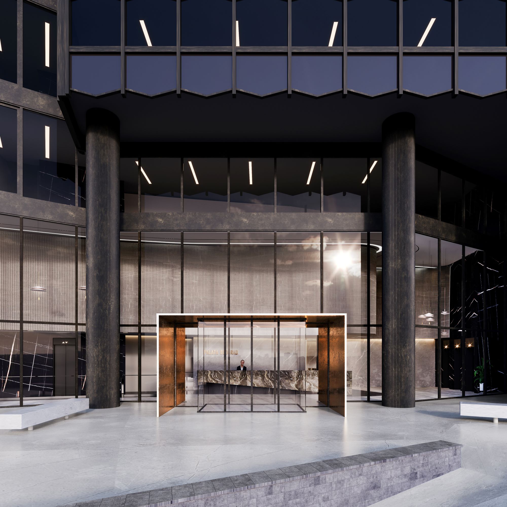 Beograđanka, Počinje rekonstrukcija Beograđanke - Saopštenje za medije Marera Properties