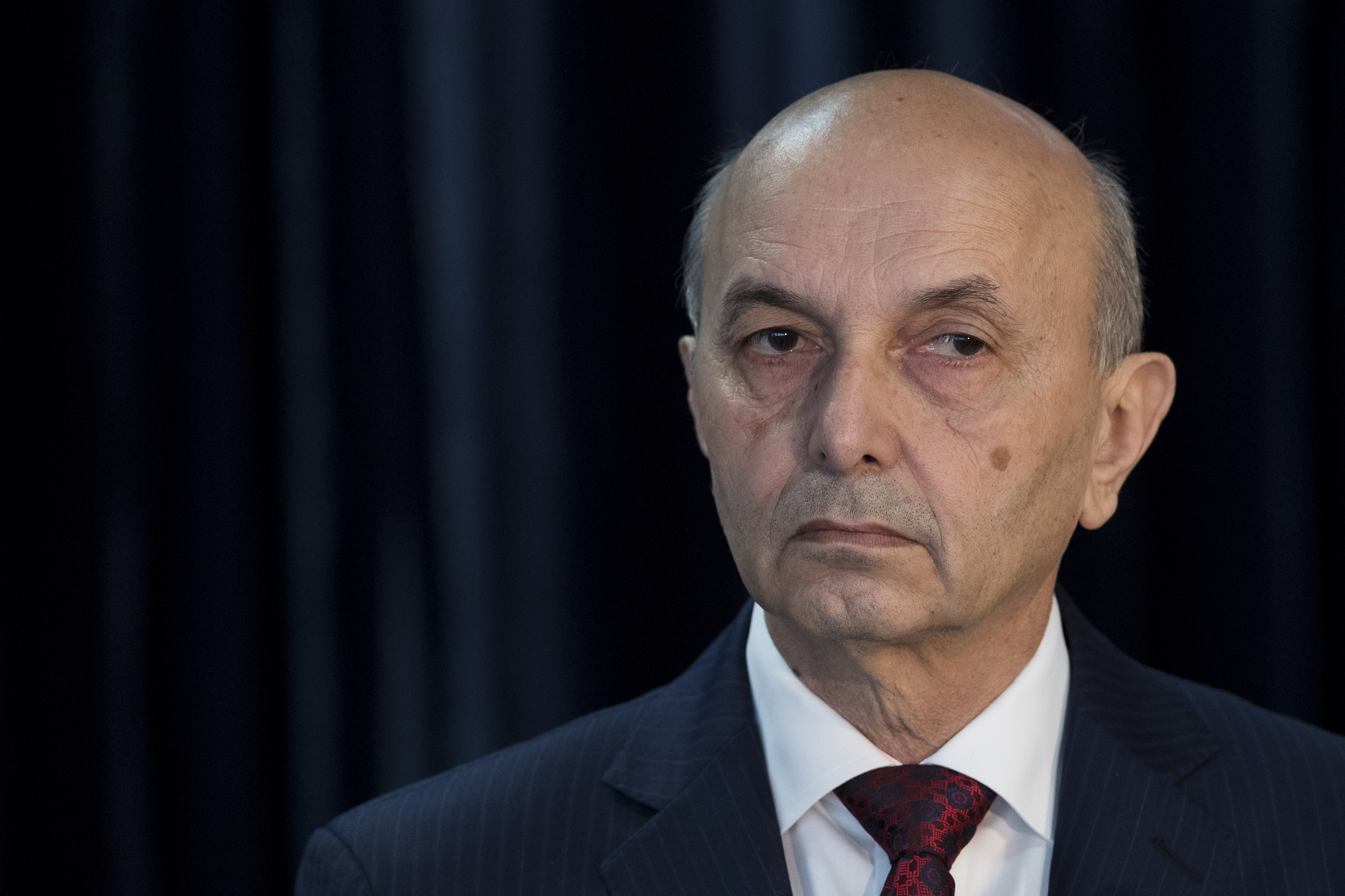 Isa Mustafa, predsednik Demokratskog saveza Kosova Foto: EPA/VALDRIN XHEMAJ