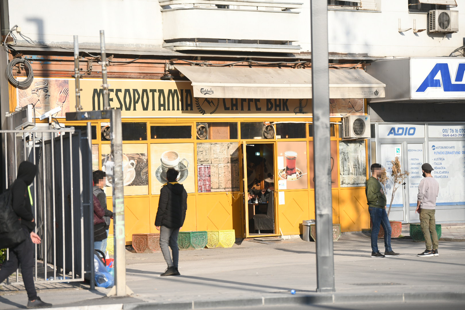Beograd, 23.10.2020. Kafe bar, restoran Mesopotamija Foto: Vesna Lalić/Nova.rs