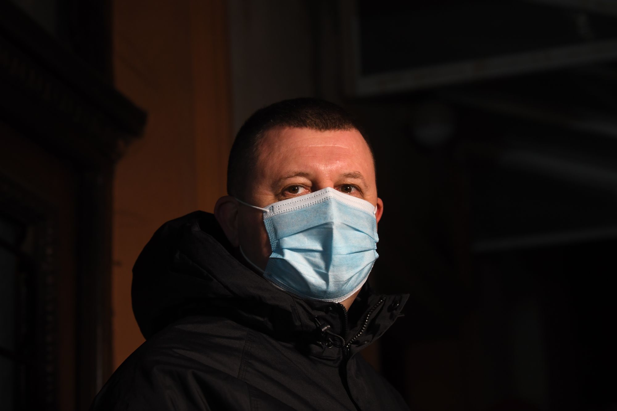 Beograd 24. novembar 2020. Kovid ambulante guzva koronavirus cekanje na pregled pacijenti Foto:Goran Srdanov/Nova.rs