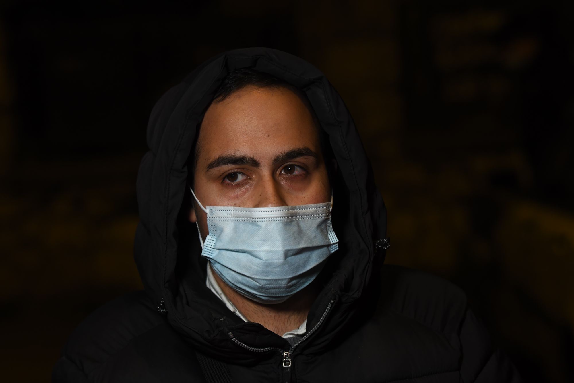 Beograd 24. novembar 2020. Kovid ambulante guzva koronavirus cekanje na pregled pacijenti Foto:Goran Srdanov/Nova.rs