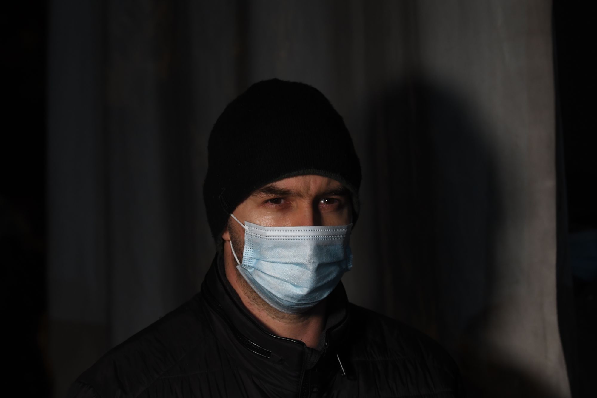 Beograd 24. novembar 2020. Kovid ambulante guzva koronavirus cekanje na pregled pacijenti Foto:Goran Srdanov/Nova.rs