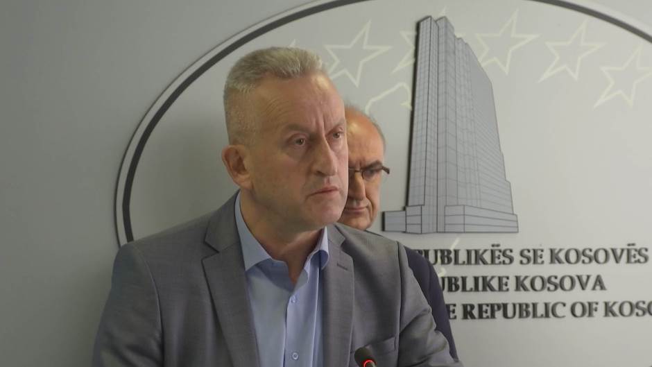 Premijer Kosova Avdulah Hoti smenio je generalnog direktora kosovske policije Rašita Ćaljaja i za vršioca dužnosti Samedina Mehmetij