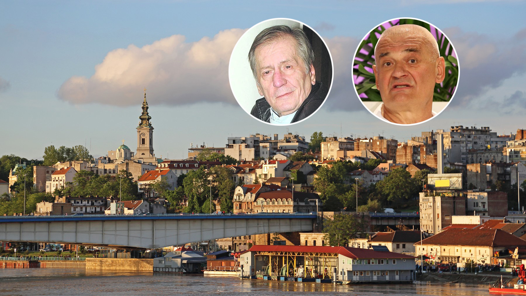 Belgrade Serbia Cityscape From Sava River Afternoon,Image: 528818671, License: Royalty-free, Restrictions: , Model Release: no, Credit line: Marko Beric / Panthermedia / Profimedia