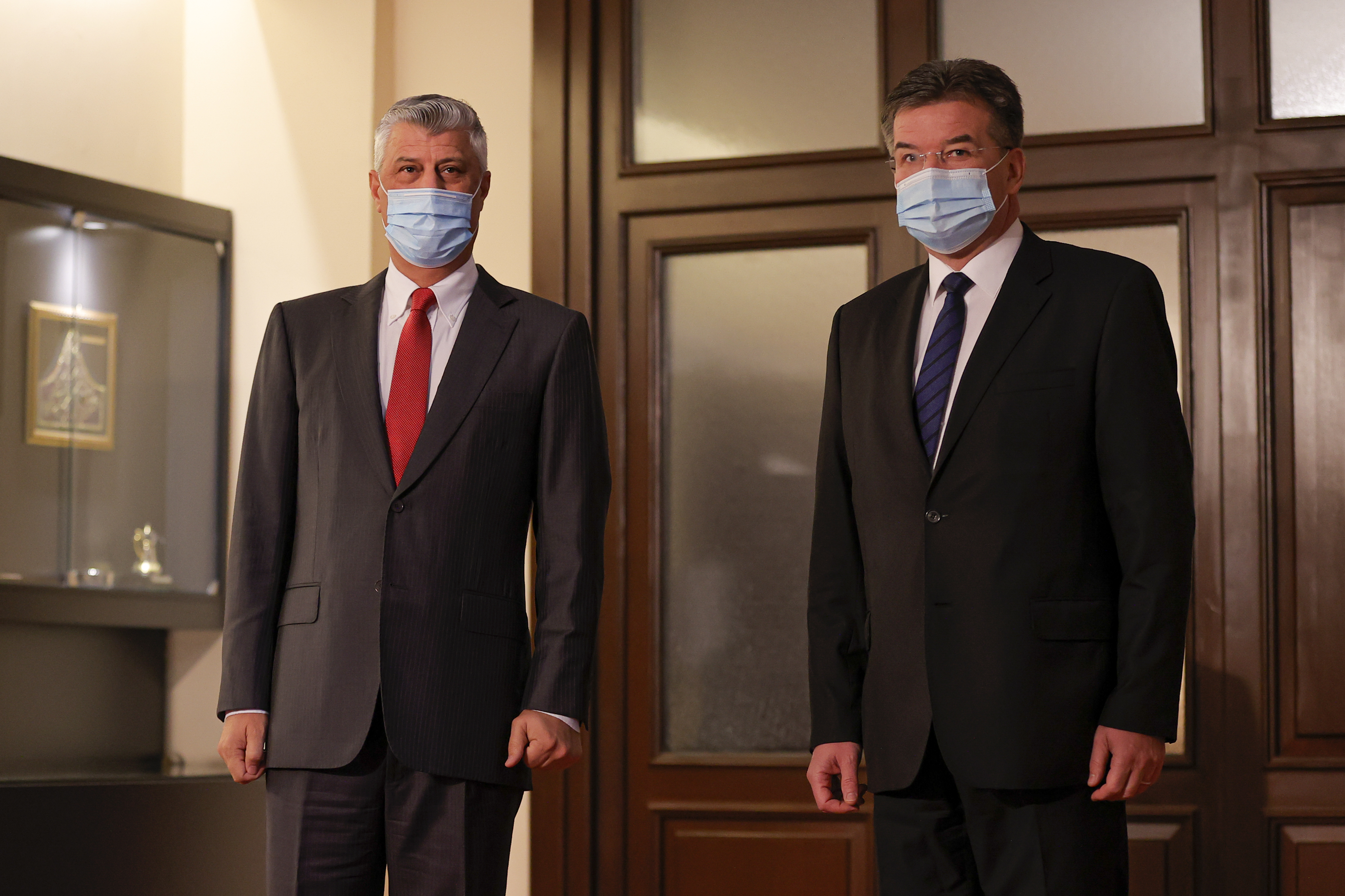 EU Special Representative for the Pristina-Belgrade Dialogue Miroslav Lajcak visits Pristina