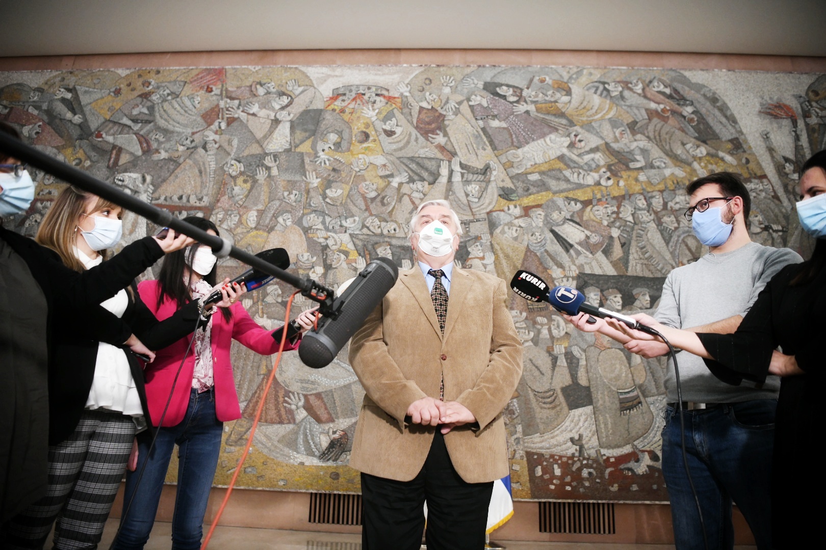 Beograd, 25.11.2020. Krizni štab Foto: Vesna Lalić/Nova.rs