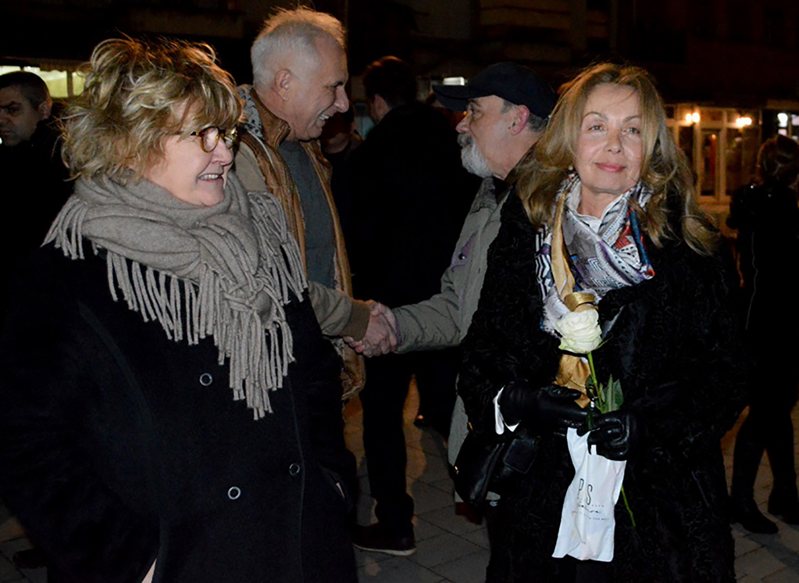 Rada Trajkovic, Marina Ivanovic, fotografija ustupljena od strane Kossev.info