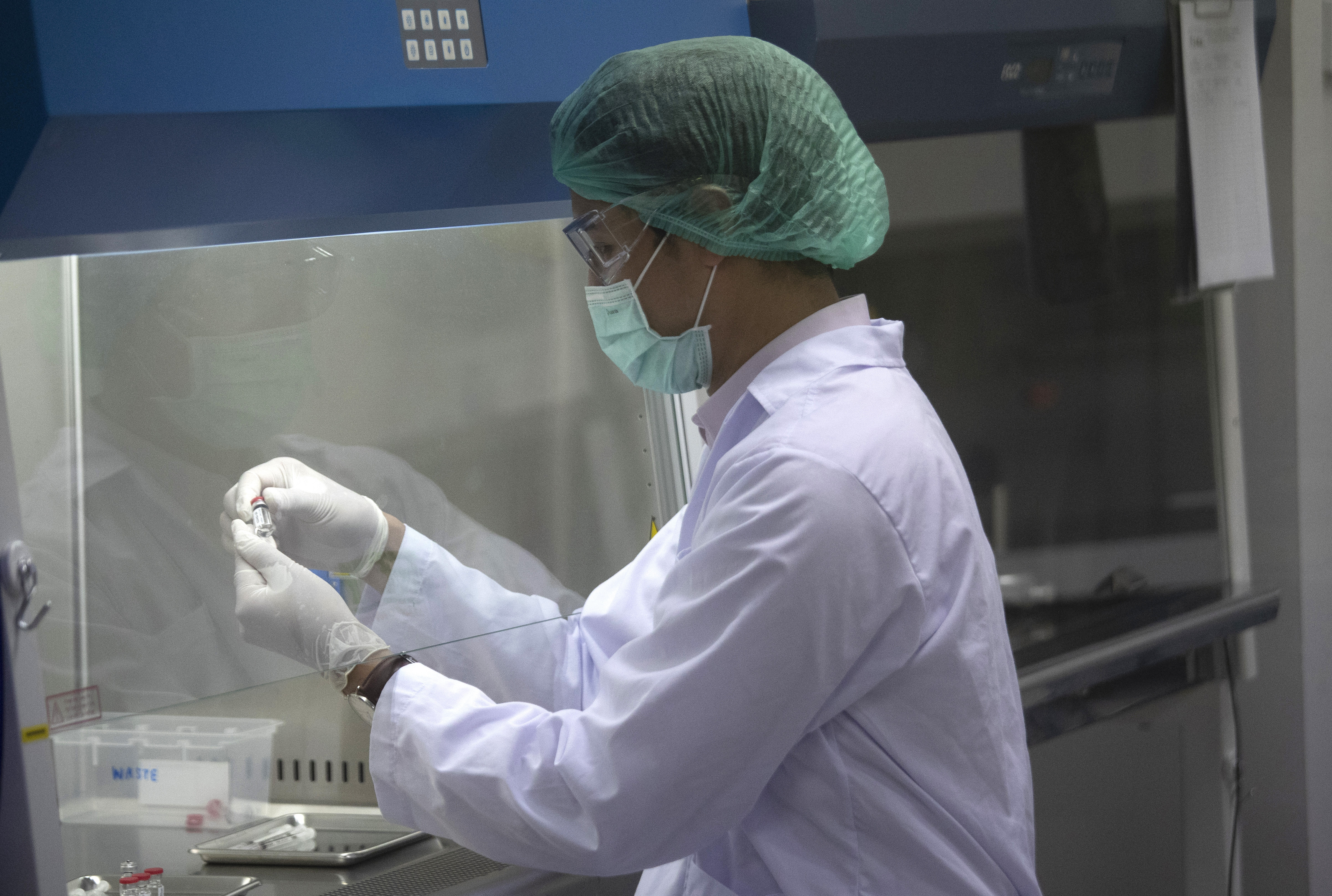 Virus Outbreak Thailand vakcina korona