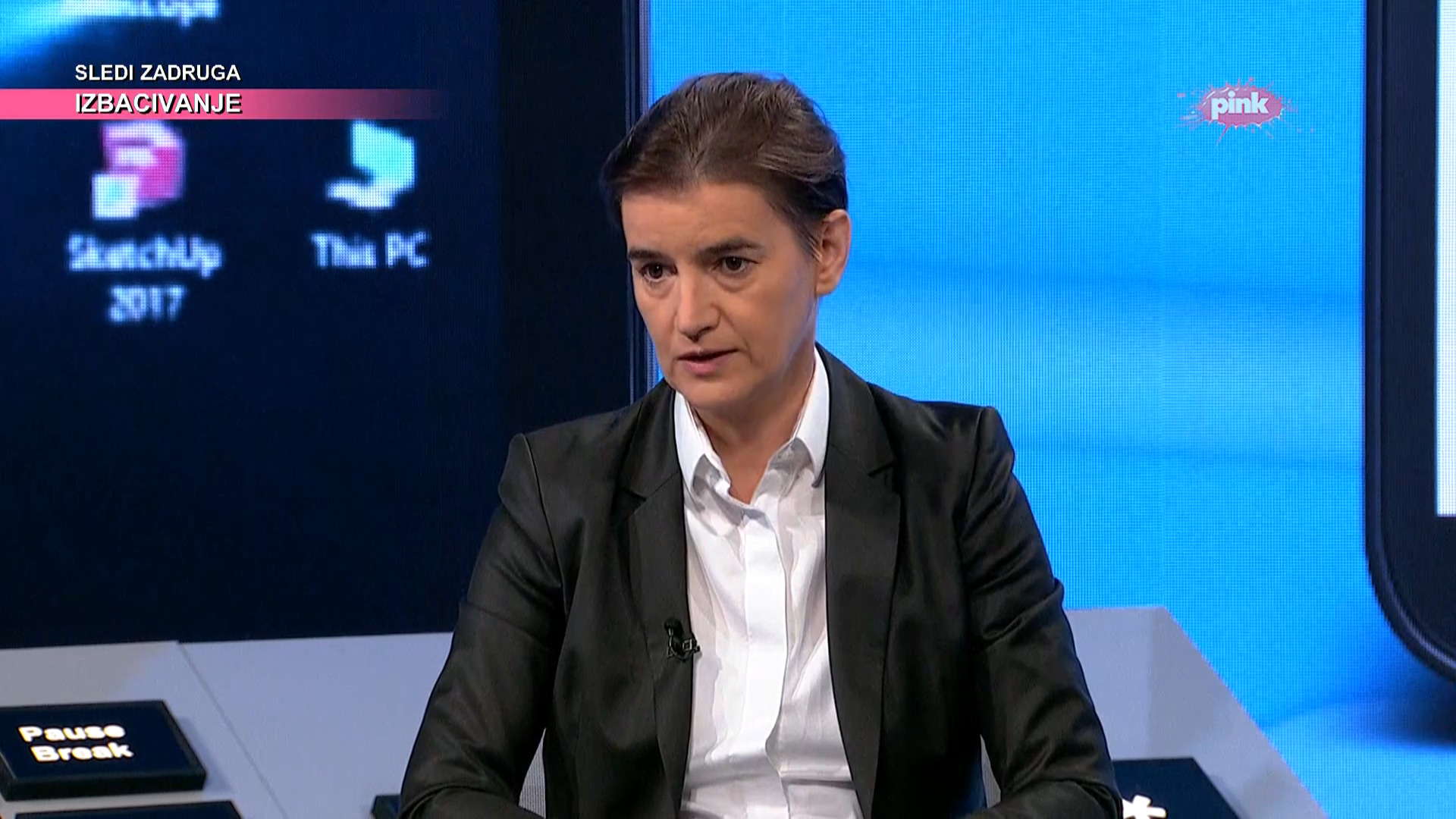 Ana Brnabić Hit tvit Foto: Printscreen/Tv Pink