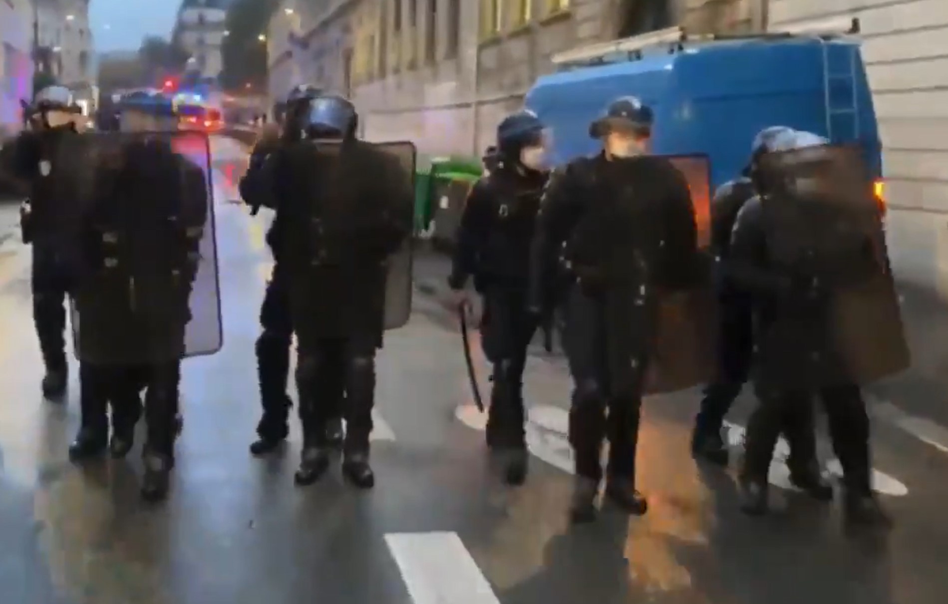 Pariz, studenti protest