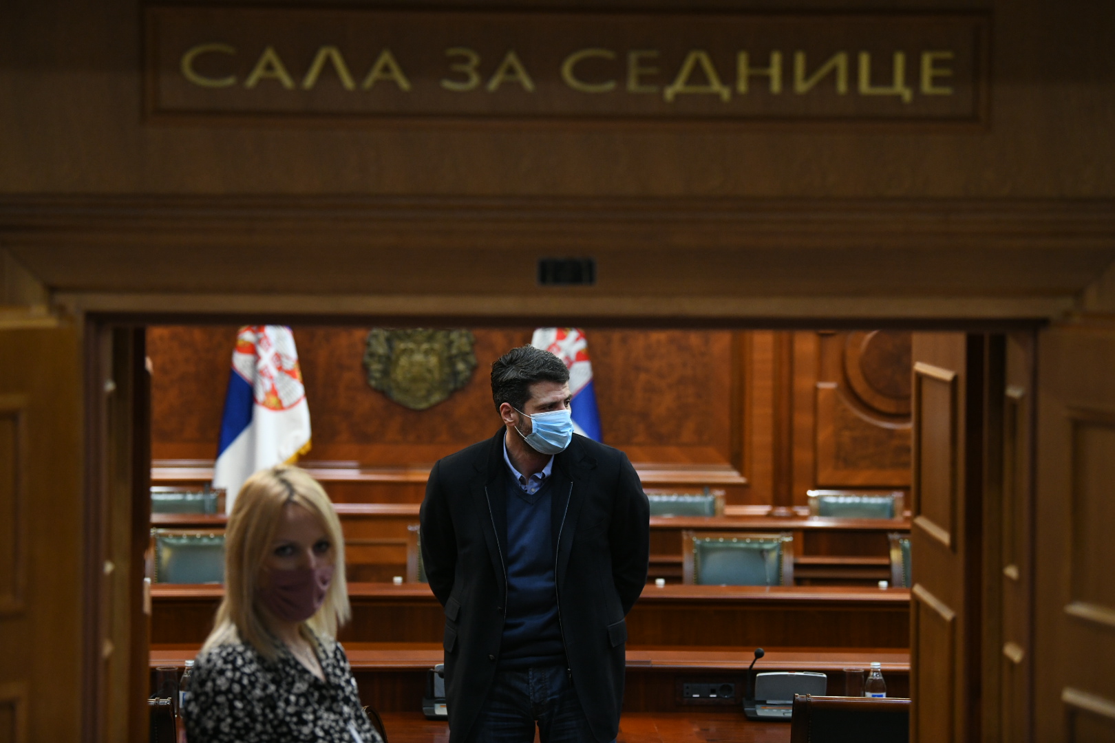 Beograd 20.10.2020. Aleksandar Šapić. Vlada Srbije, konsultacije, pregovori, nova vlada Foto: Vesna Lalić/Nova.rs