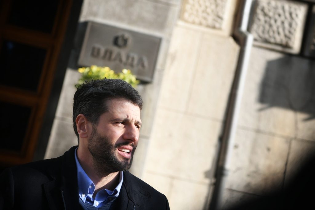 Beograd 20.10.2020. Aleksandar Šapić. Vlada Srbije, konsultacije, pregovori, nova vlada Foto: Vesna Lalić/Nova.rs
