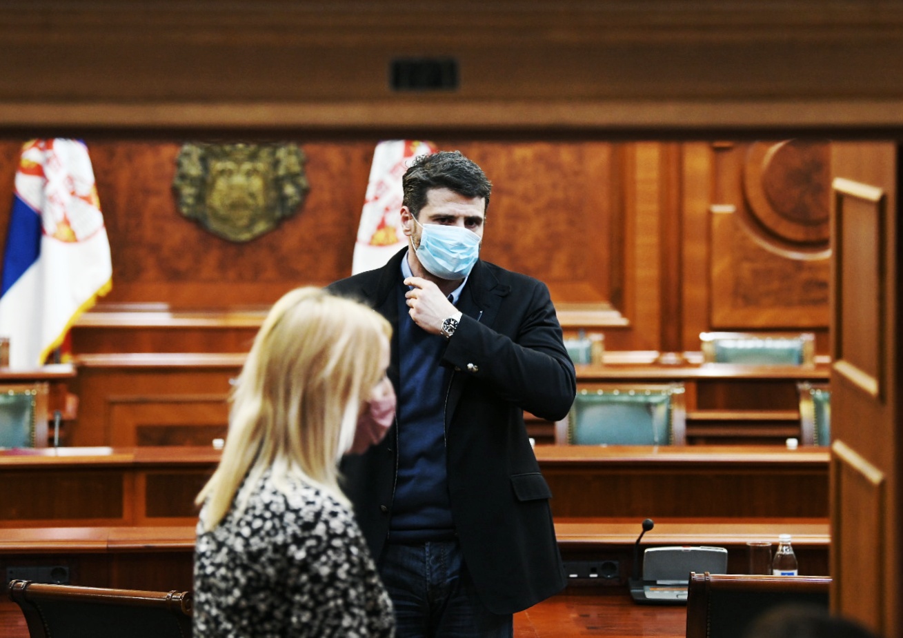 Beograd 20.10.2020. Aleksandar Šapić. Vlada Srbije, konsultacije, pregovori, nova vlada Foto: Vesna Lalić/Nova.rs