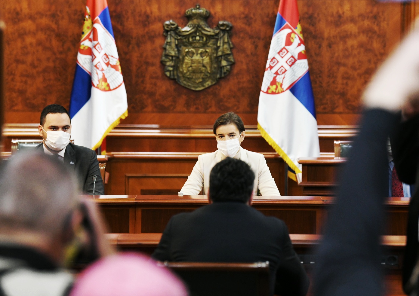 Beograd 20.10.2020. Ana Brnabić. Vlada Srbije, konsultacije, pregovori, nova vlada Foto: Vesna Lalić/Nova.rs