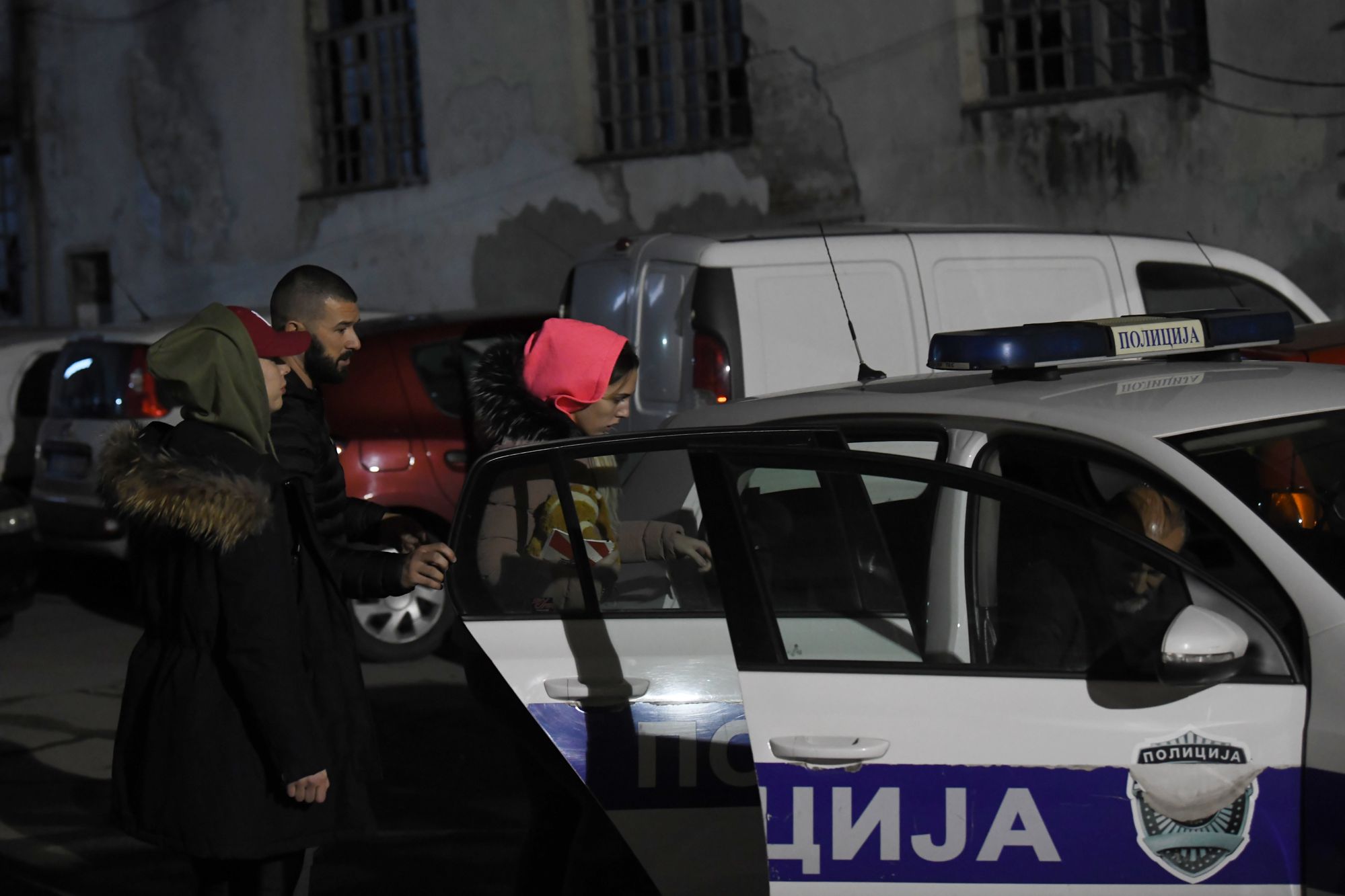 Beograd 12.12.2020. Parovi, policija, rijaliti šou program Foto: Nova.rs