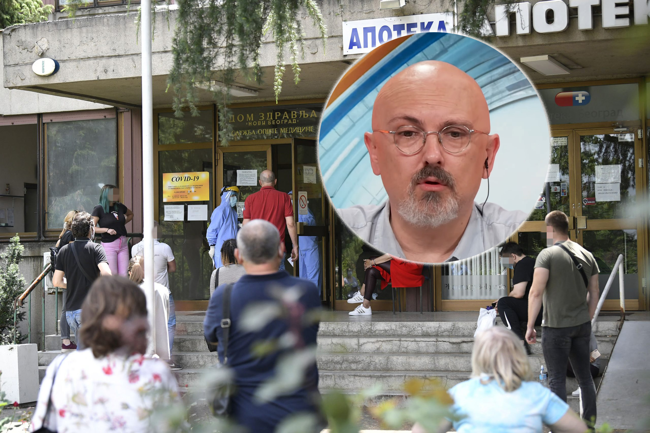 Dr Oliver Stojković + test na koronu