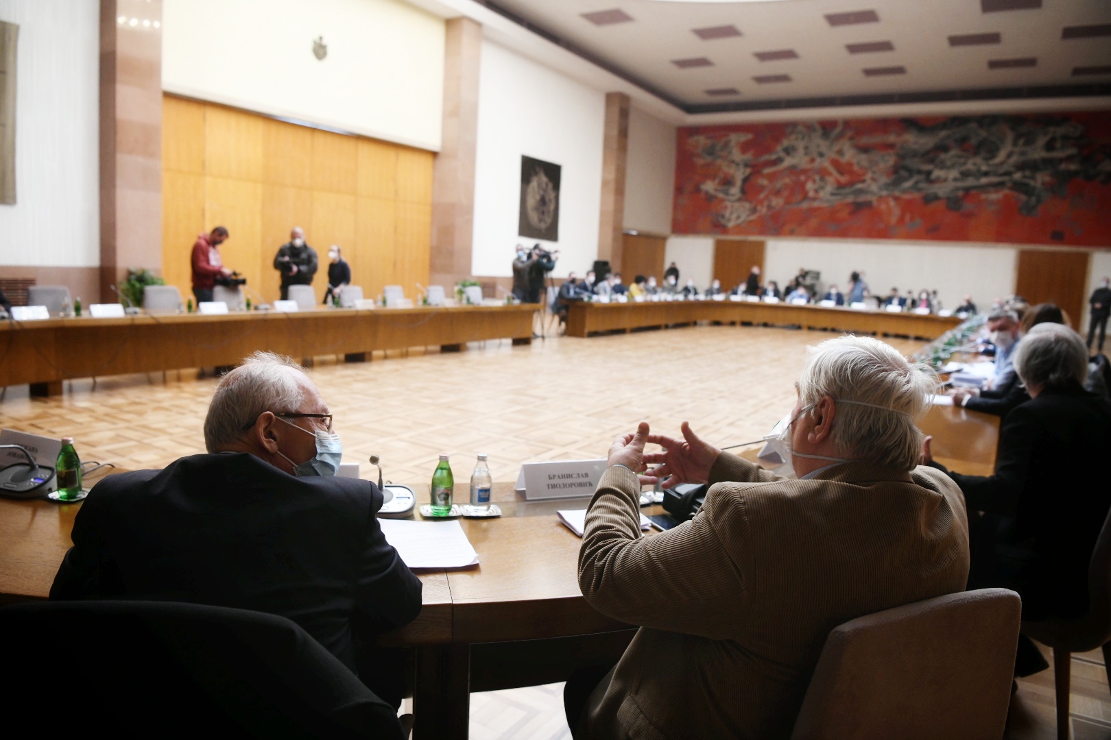 Beograd, 25.11.2020. Krizni štab Foto: Vesna Lalić/Nova.rs