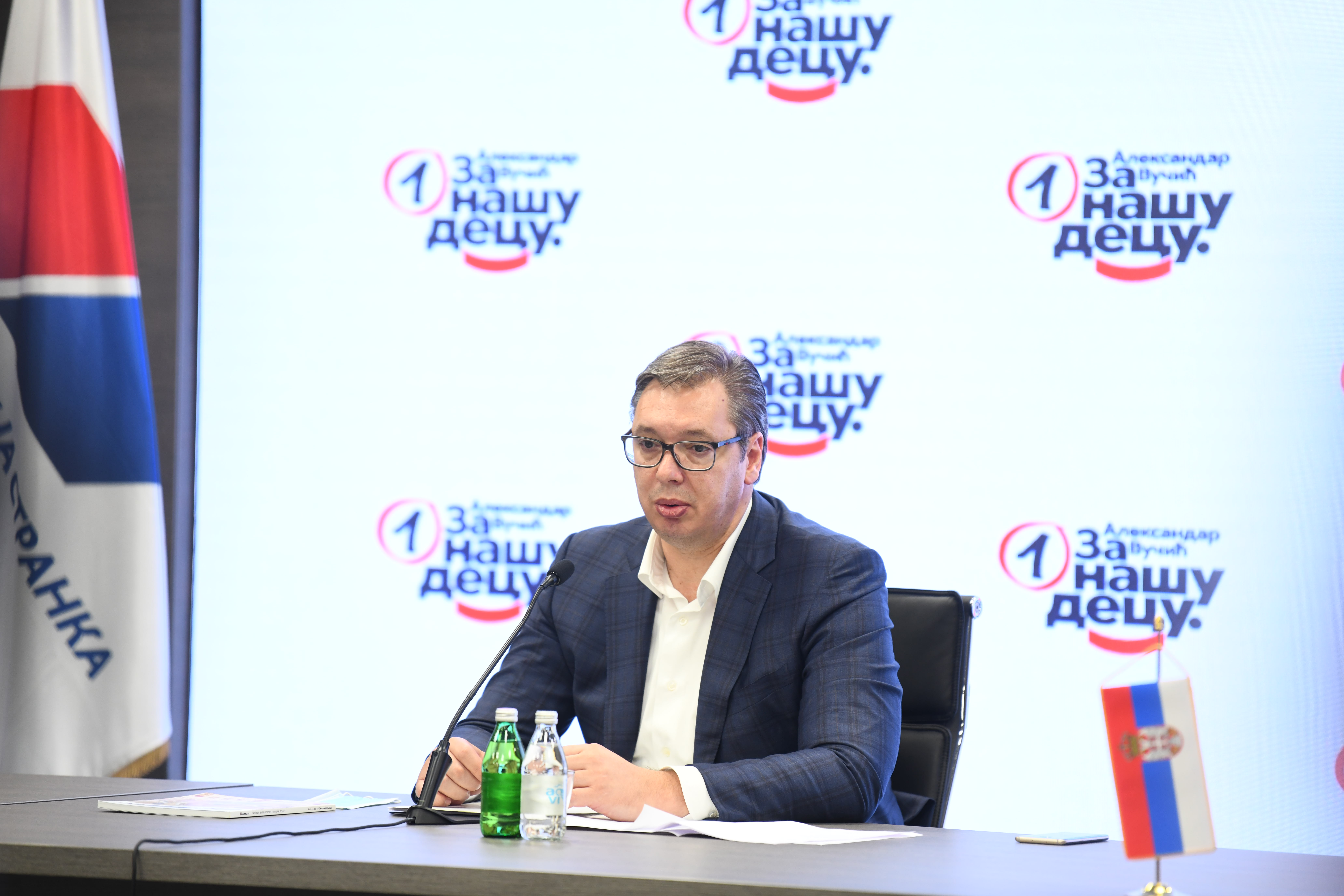 Beograd 20.10.2020. Aleksandar Vučić, Predsedništvo, SNS, Srpska napredna stranka, sastanak, sednica, Pratite obraćanje predsednika Aleksandra Vučića Foto: Goran Srdanov/Nova.rs