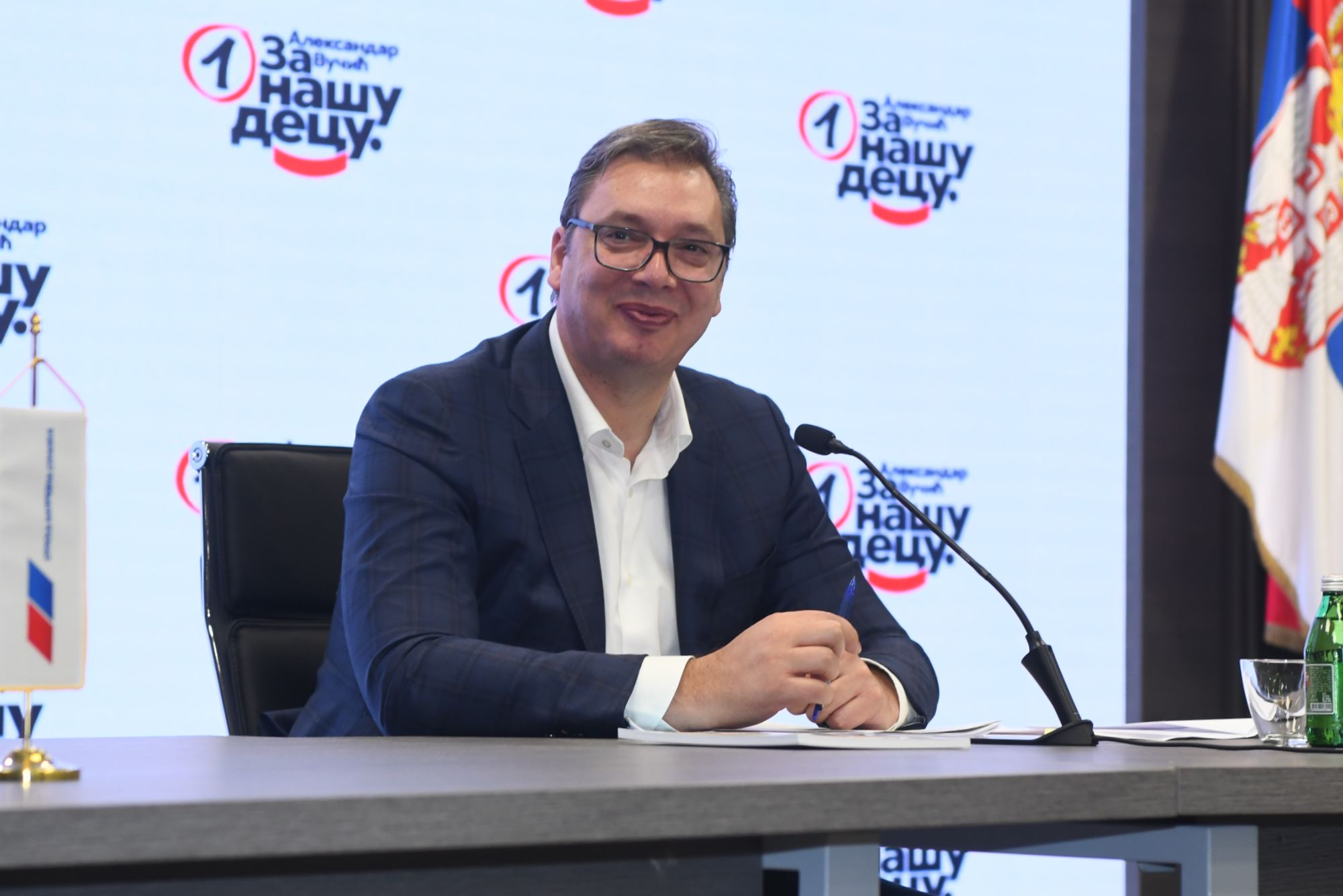 Beograd 20.10.2020. Aleksandar Vučić, Predsedništvo, SNS, Srpska napredna stranka, sastanak, sednica, Pratite obraćanje predsednika Aleksandra Vučića Foto: Goran Srdanov/Nova.rs