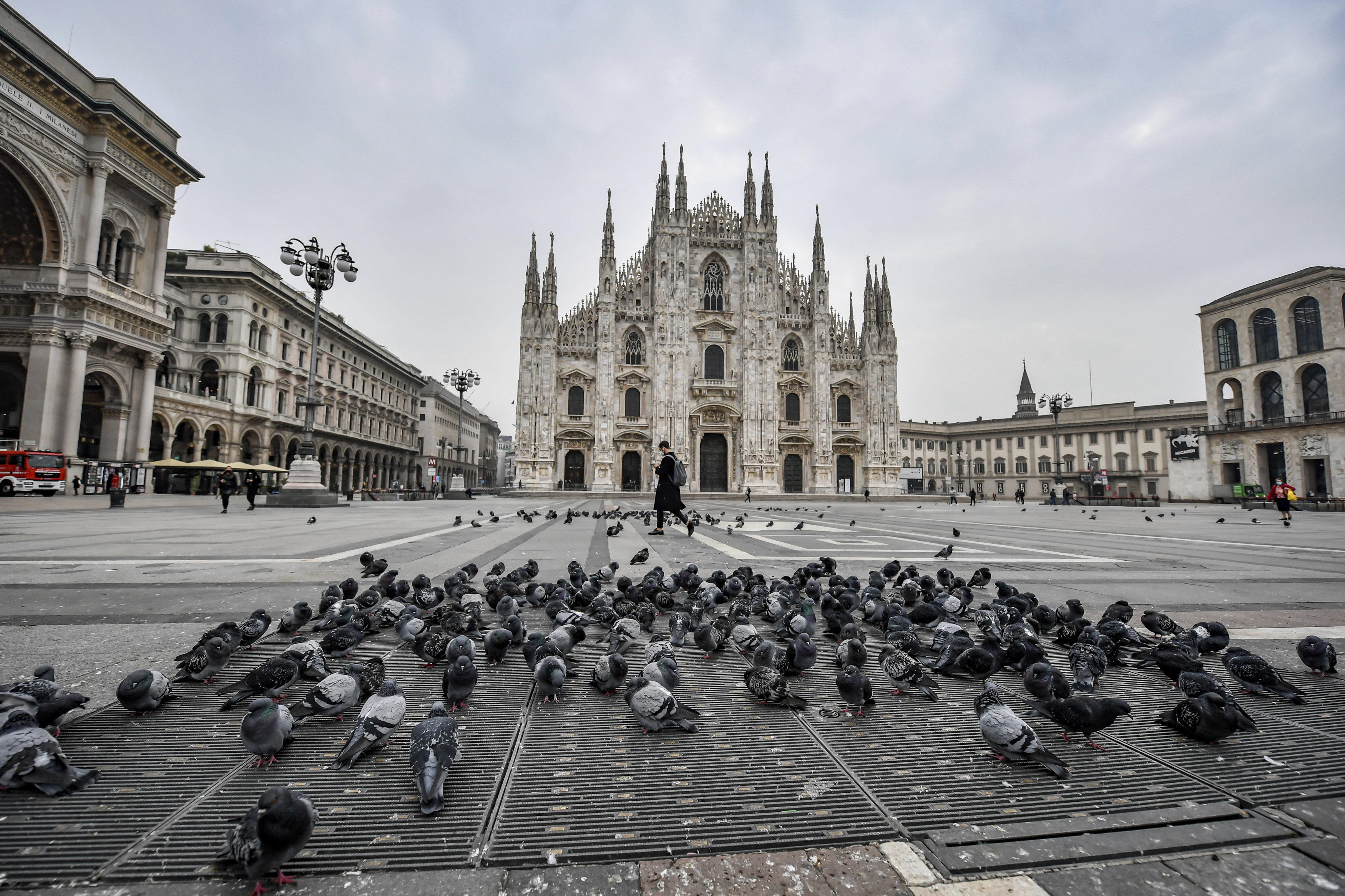 Koronavirus Italija, Virus Outbreak Italy