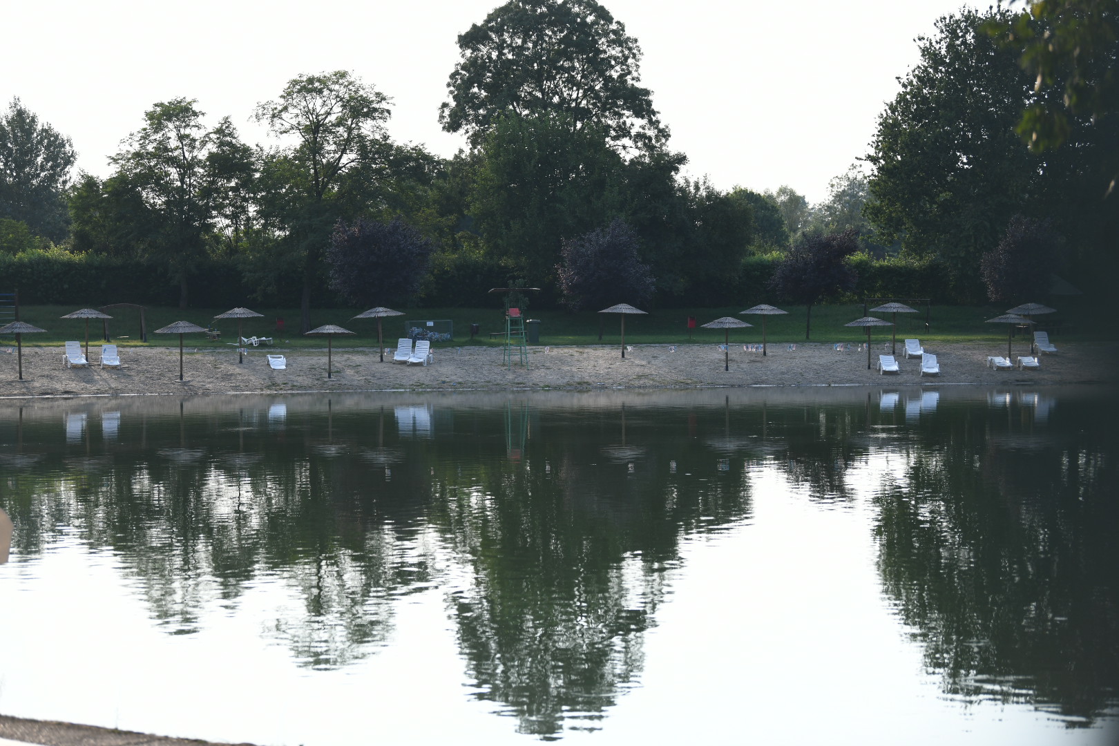Lazarevac 23.08.2020.  Jezero, Očaga, mesto gde su se dva dečaka od 5 i 7 godina udavila, hronika Foto: Vesna Lalić/Nova.rs