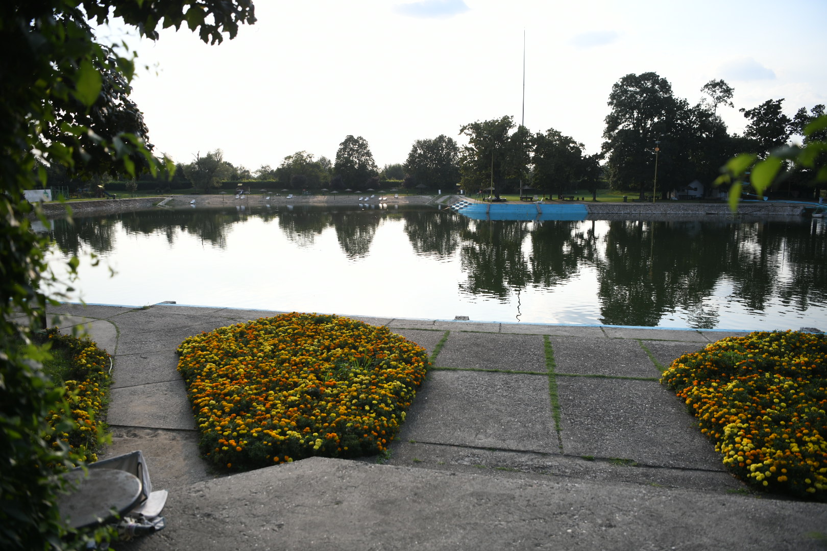 Lazarevac 23.08.2020.  Jezero, Očaga, mesto gde su se dva dečaka od 5 i 7 godina udavila, hronika Foto: Vesna Lalić/Nova.rs