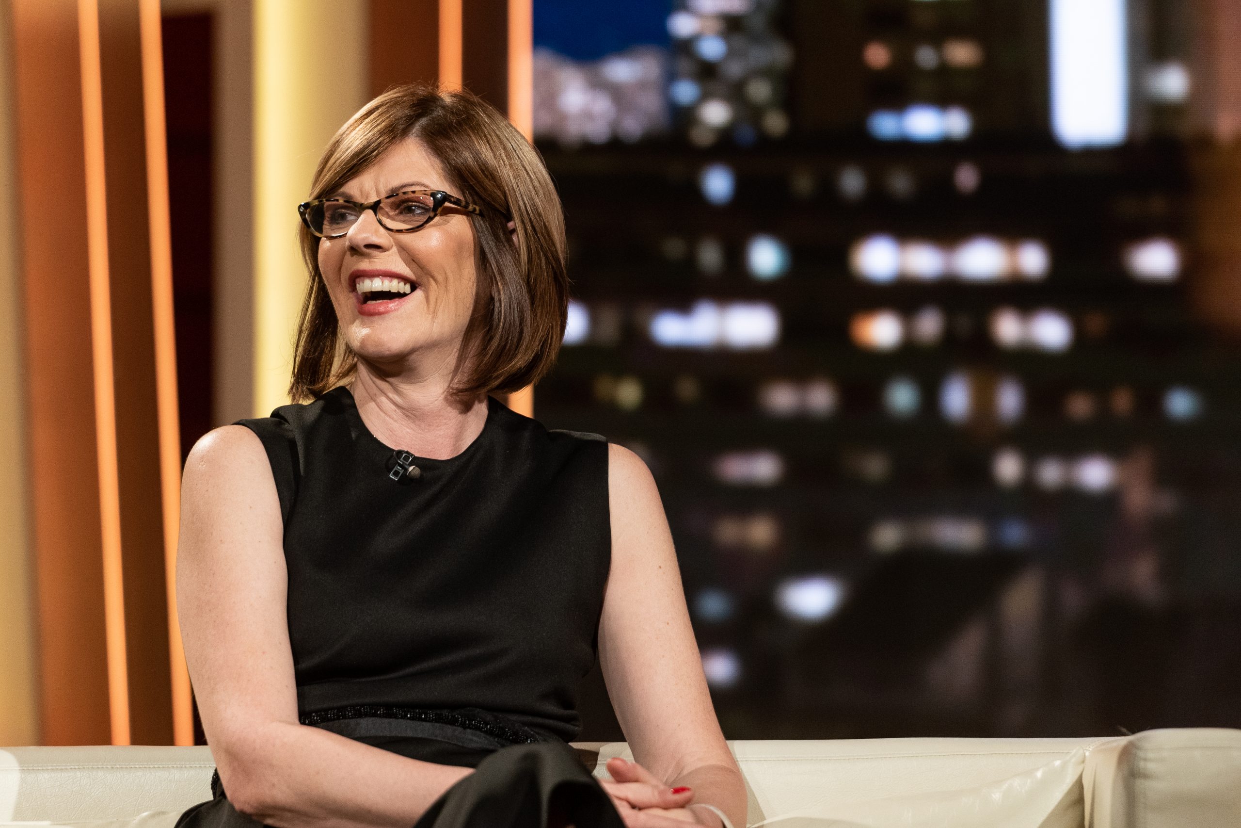 31.05.2020. Beograd, Vece sa Ivanom Ivanovicem, Ivan Ivanovic, Rada Djuric, voditeljka, Foto: Ivan Dinić/Nova.rs