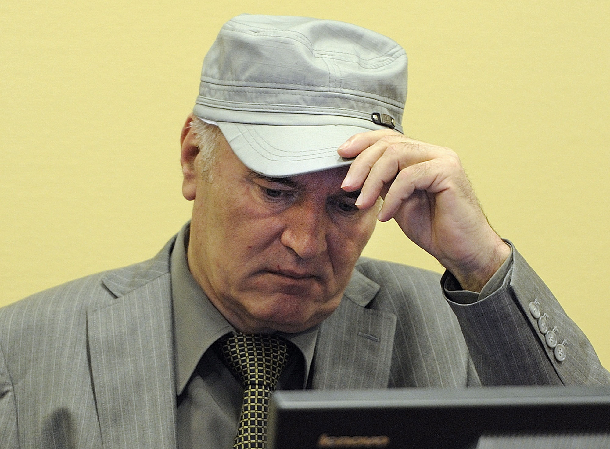 Ratko Mladic reported hospitalized