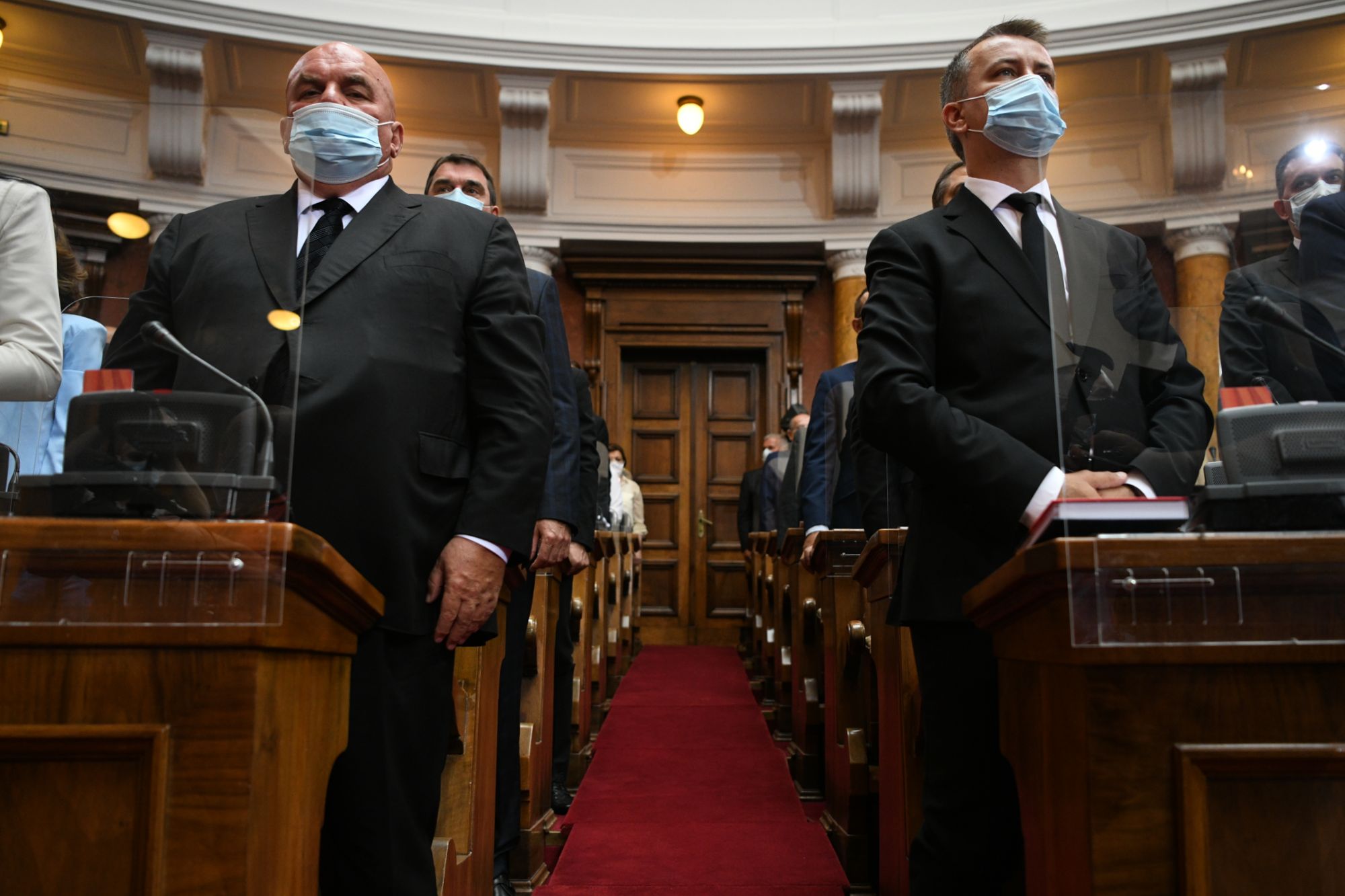3.8.2020. Beograd, Konstituisanje skupštine, Skupština, Sednica Dragan Markovic Palma Foto: Filip Krainčanić/Nova.rs
