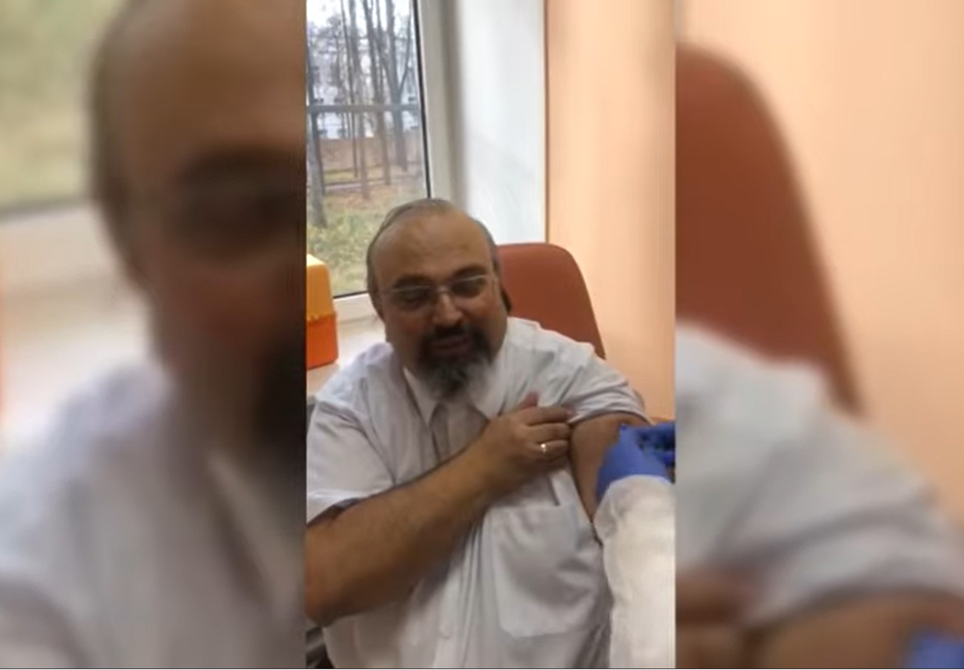 Ruska vakcina, Crnogorski lekar dr Sergej Boljević