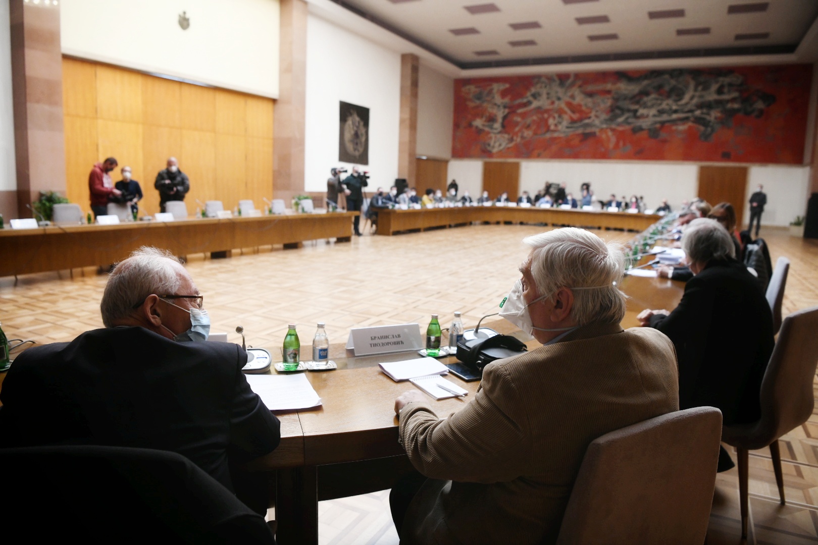 Beograd, 25.11.2020. Krizni štab Foto: Vesna Lalić/Nova.rs