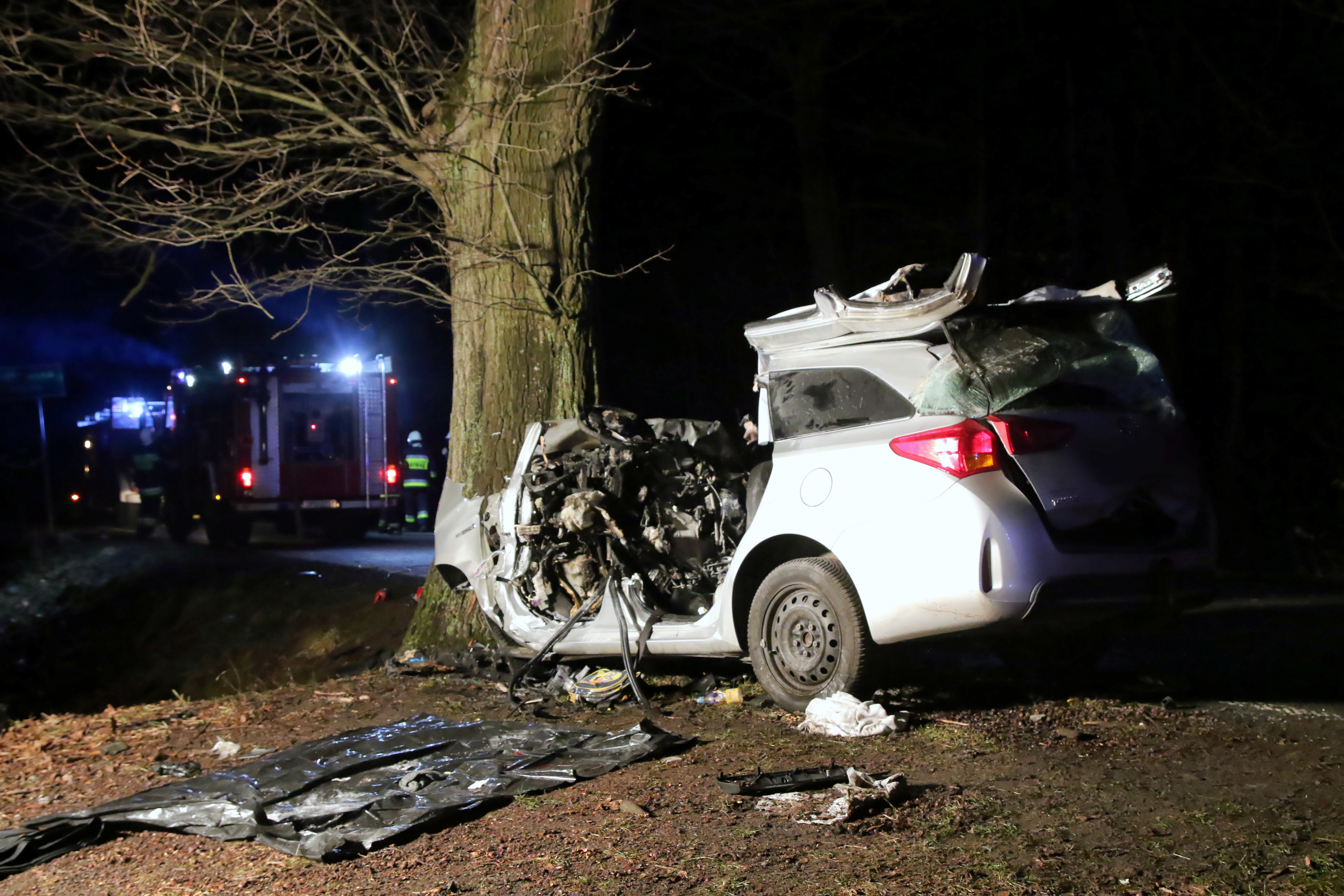 Fatal accident in Ligota Proszkowska