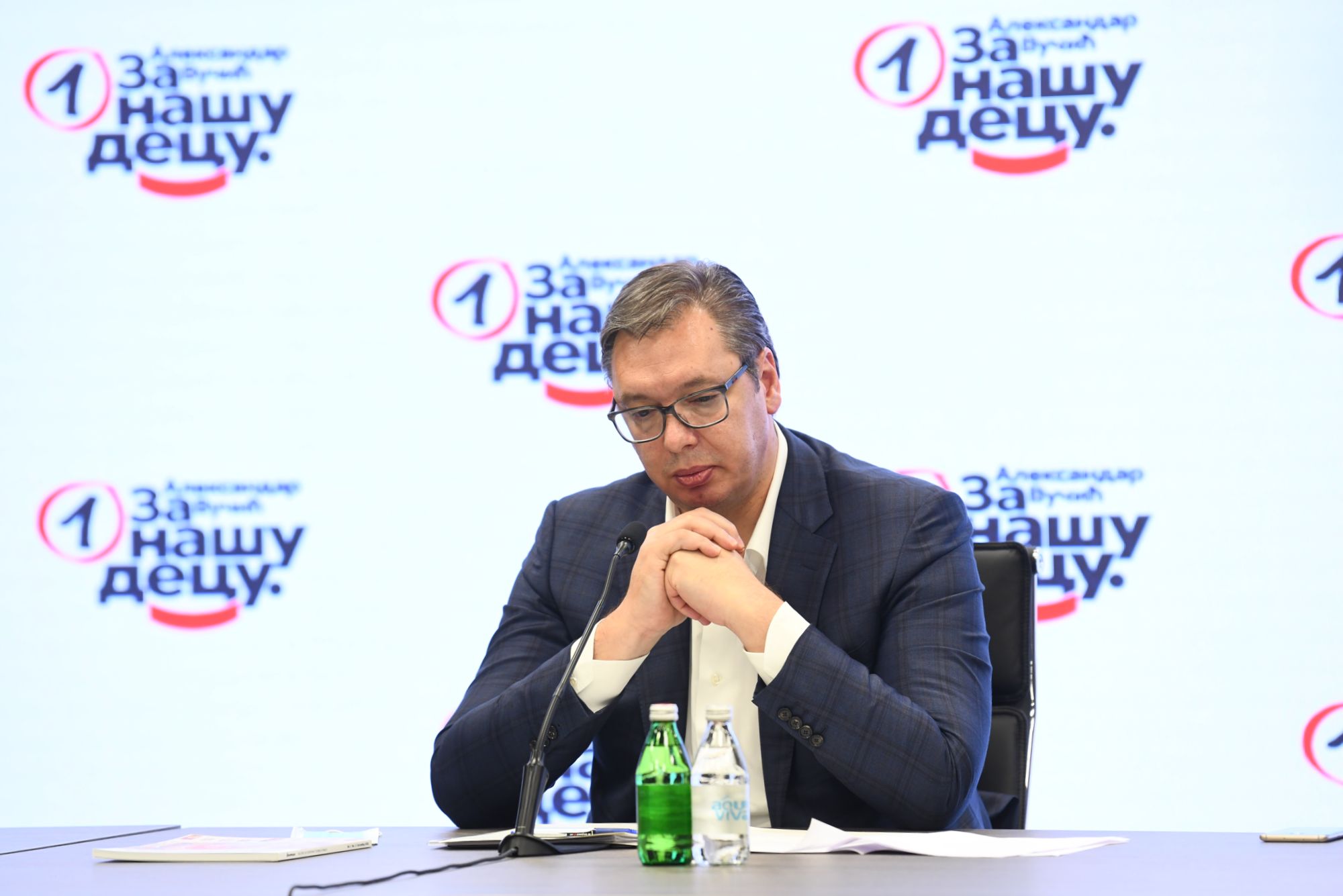 Beograd 20.10.2020. Aleksandar Vučić, Predsedništvo, SNS, Srpska napredna stranka, sastanak, sednica, Pratite obraćanje predsednika Aleksandra Vučića Foto: Goran Srdanov/Nova.rs