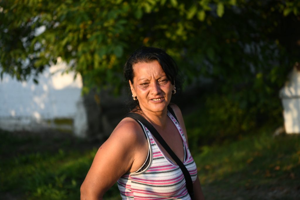 Lazarevac 23.08.2020. Dragana Metić, majka dečaka. Jezero, Očaga, mesto gde su se dva dečaka od 5 i 7 godina udavila, hronika Foto: Vesna Lalić/Nova.rs