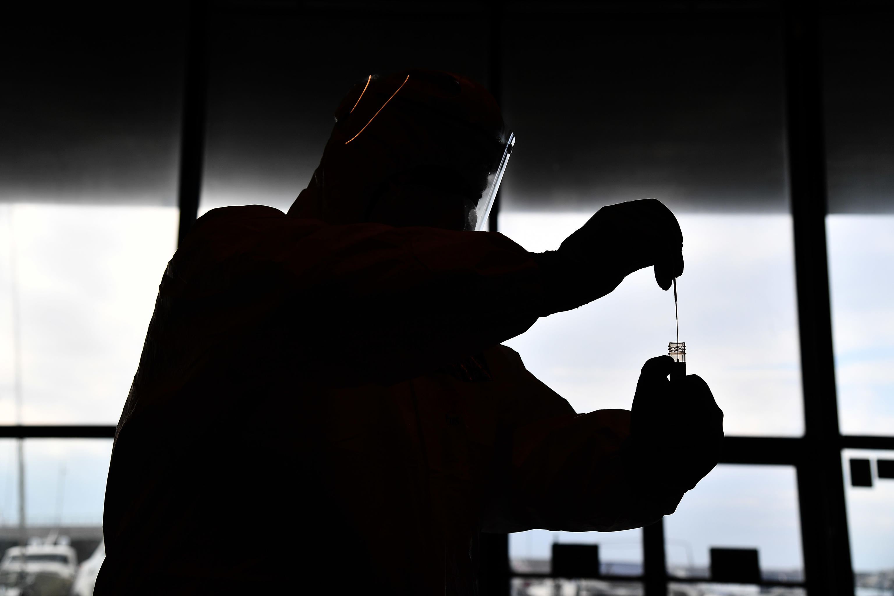 koronavirus test testiranje