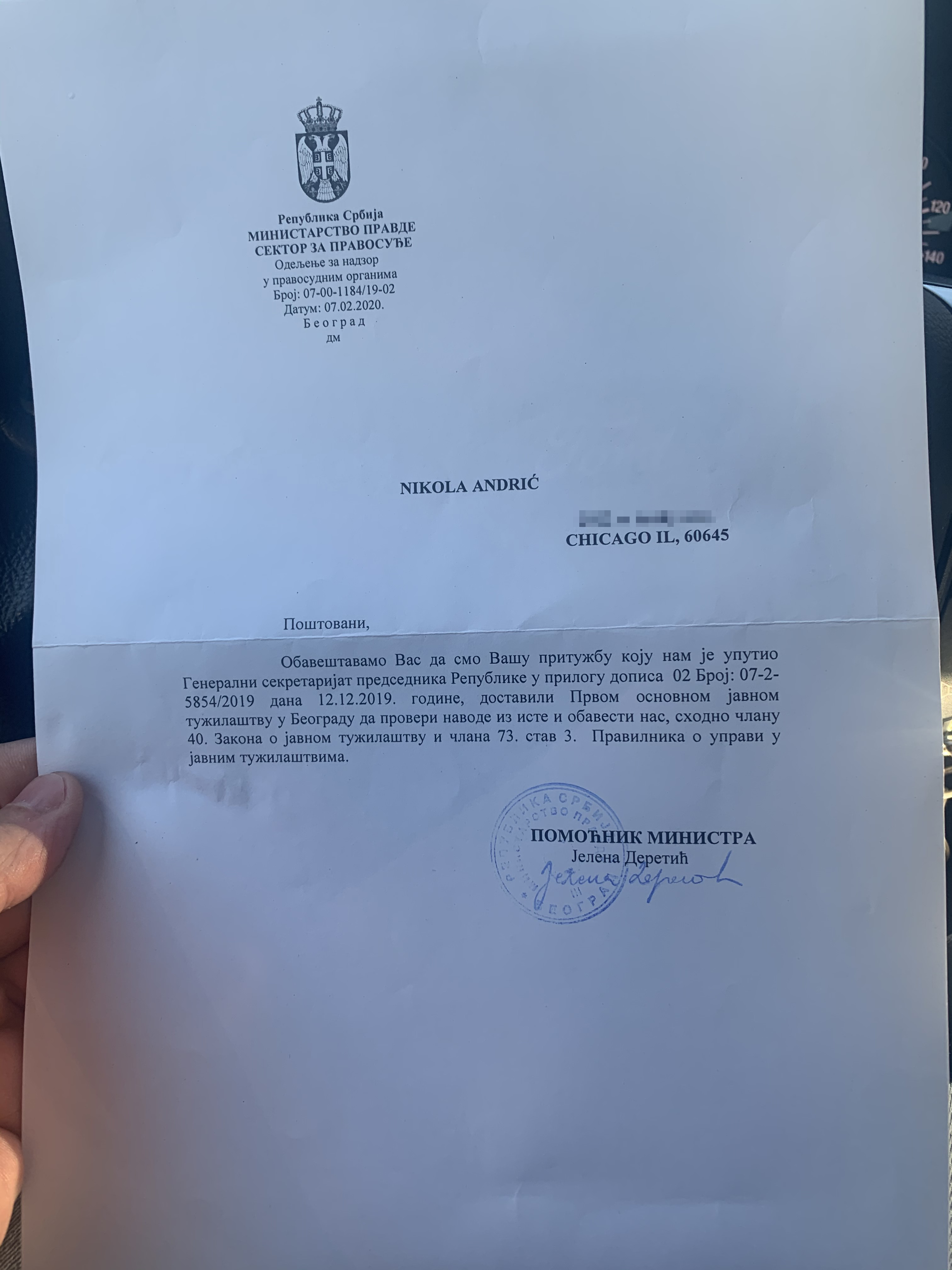 Nikola Andrić, kupovina stana, kupio stan, ne može da ga upiše na svoje ime Foto: Privatna arhiva