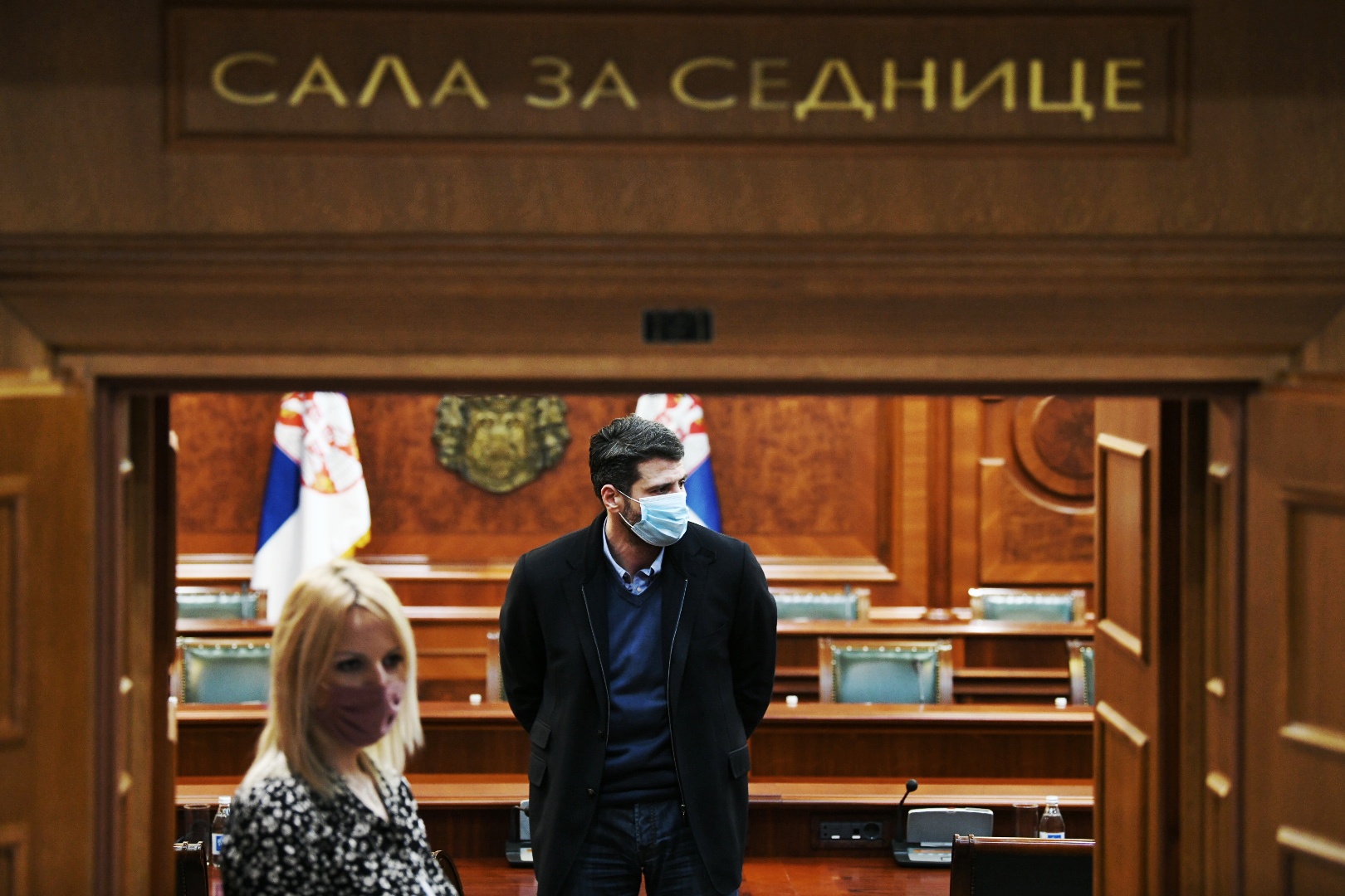 Beograd 20.10.2020. Aleksandar Šapić. Vlada Srbije, konsultacije, pregovori, nova vlada Foto: Vesna Lalić/Nova.rs