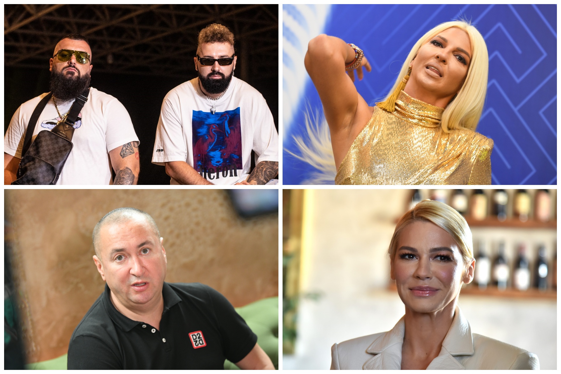 Buba i Jala, Jelena Karleuša, Djani, Nataša Bekvalac