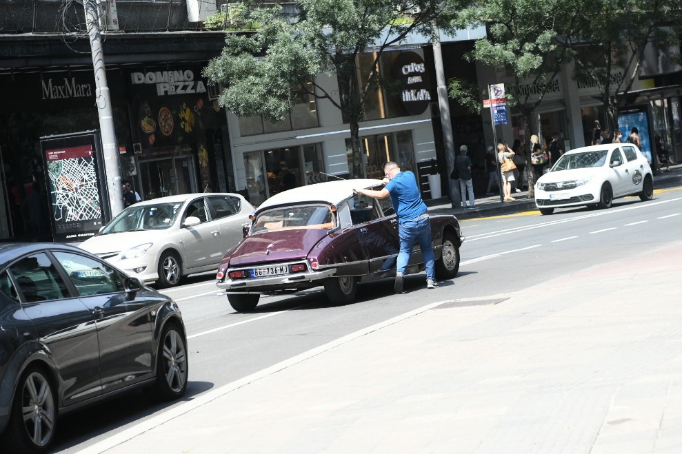 Beograd, 14.08.2020. Zoran Živković, Foto: Vesna Lalić/Nova.rs