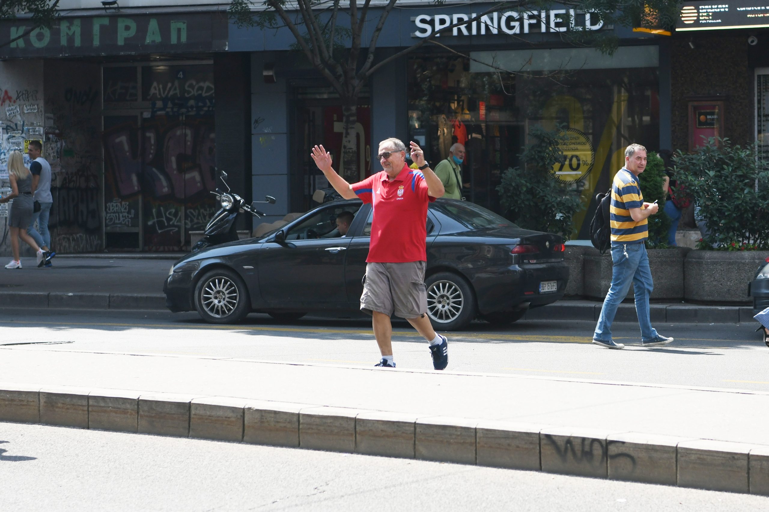 Beograd, 14.08.2020. Zoran Živković, Foto: Vesna Lalić/Nova.rs