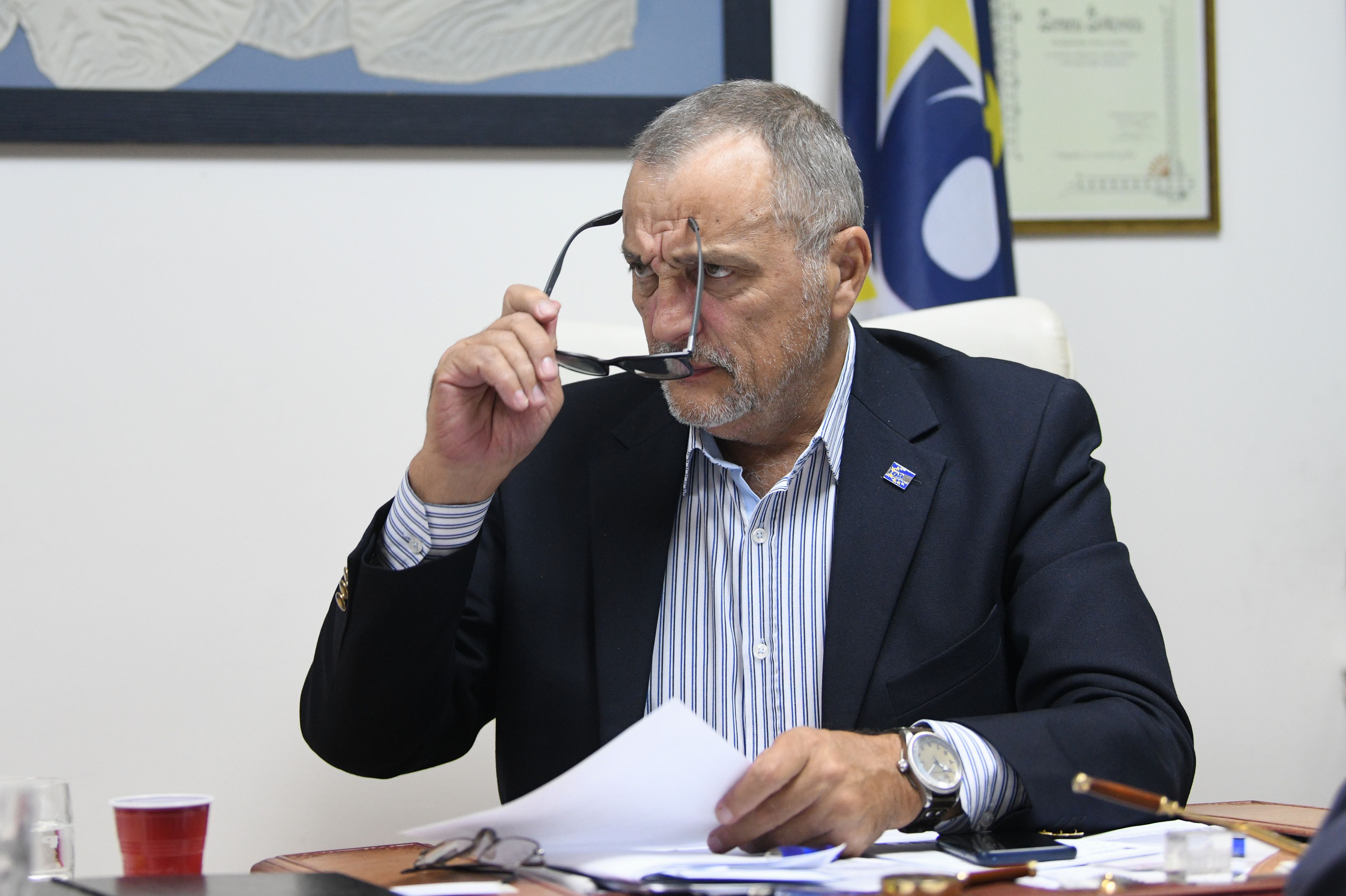 Beograd 21.06.2020. Nova Stranka, Zoran Zivkovic, Izborni stab, izbori2020, Foto: Filip Krainčanić/Nova.rs